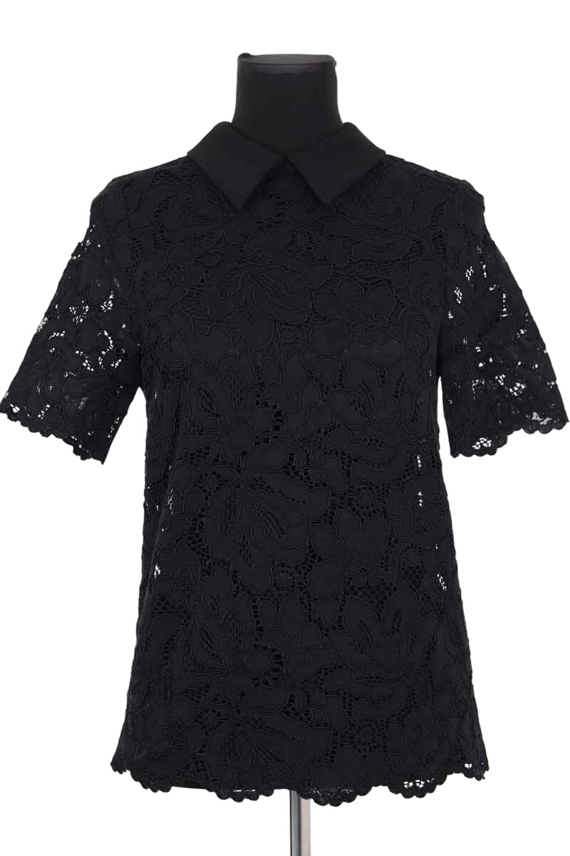 Blouse TARA JARMON - Seconde Main Black