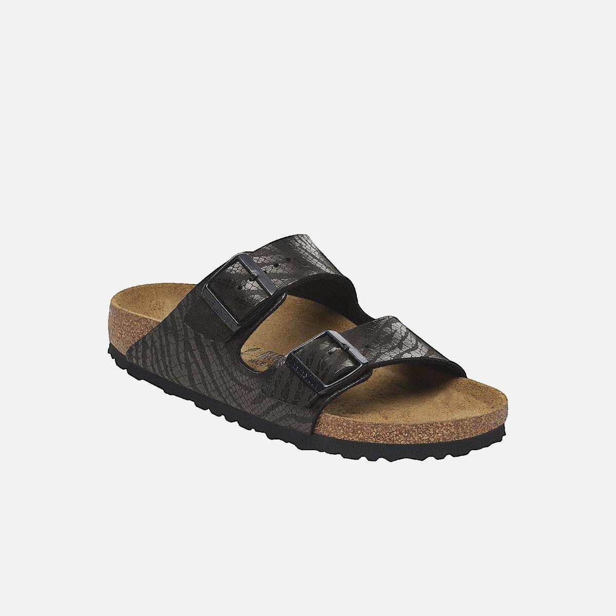 Arizona flat sandals BIRKENSTOCK Black