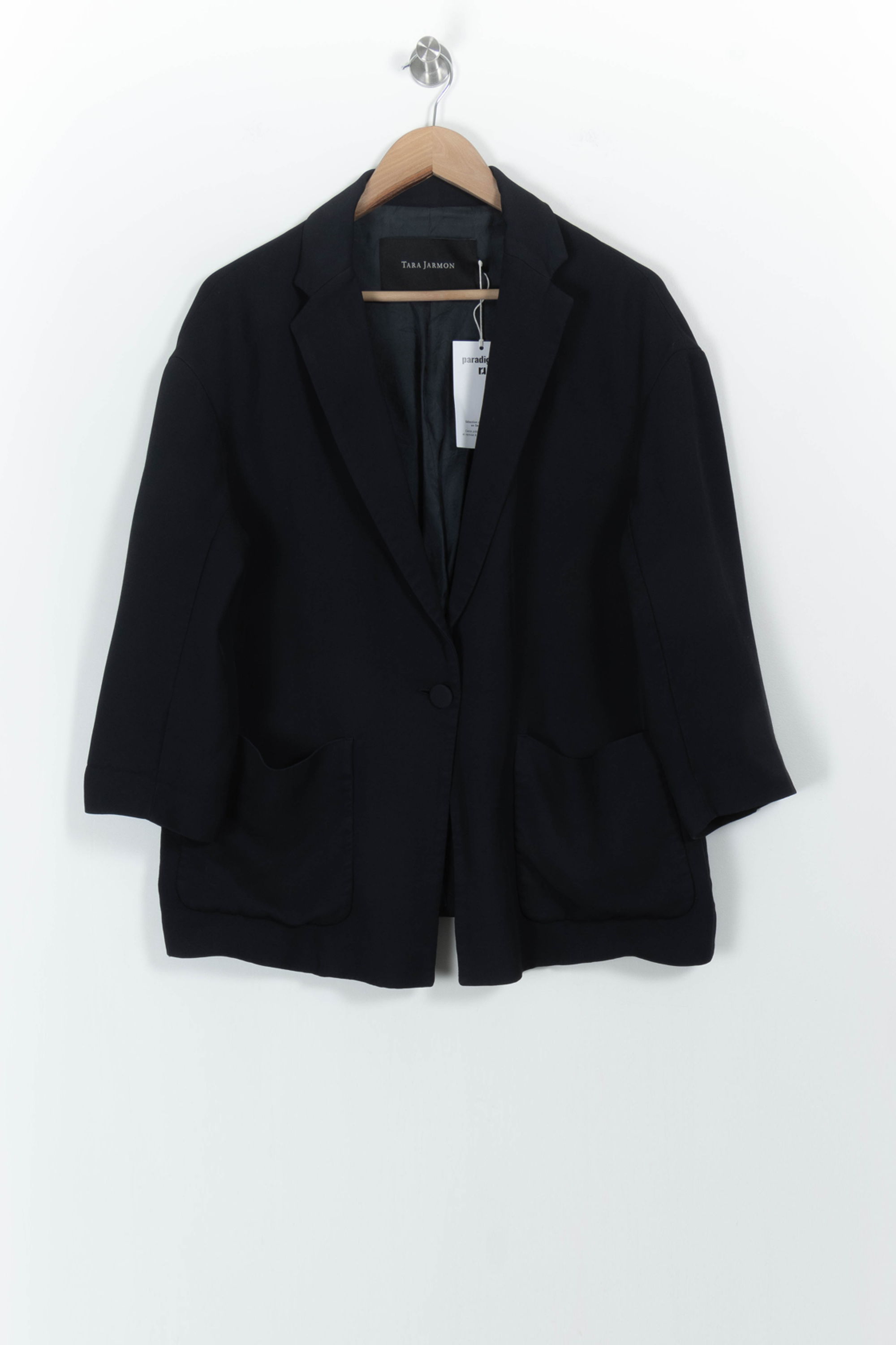 Veste TARA JARMON - Seconde Main Noir
