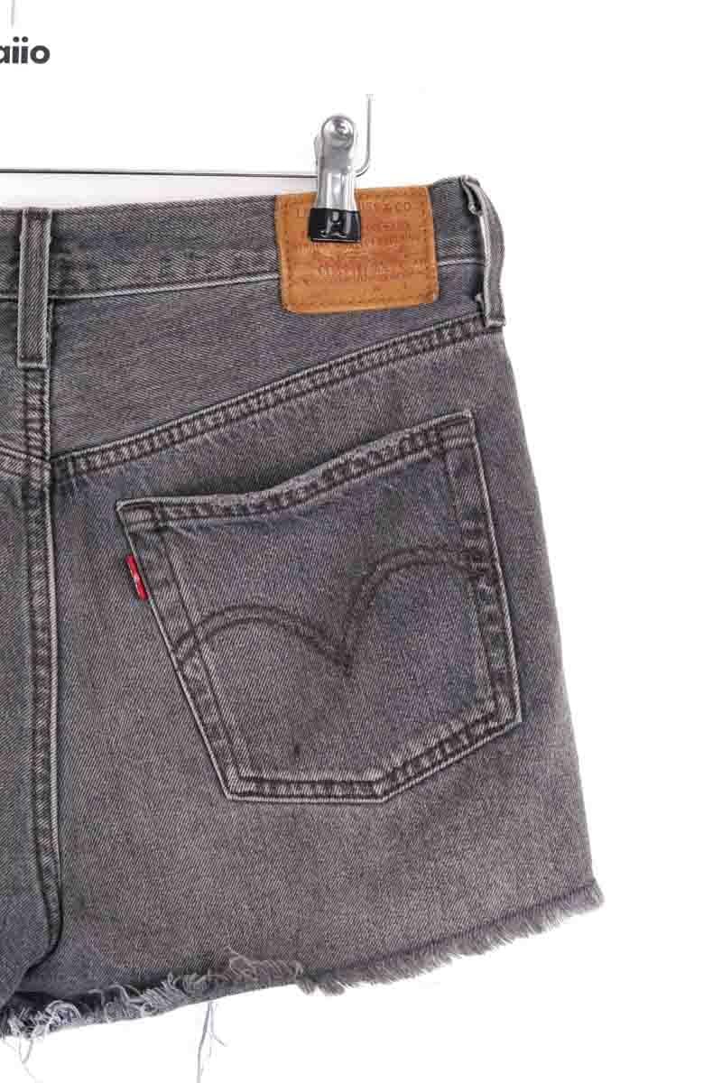 Mini shorts LEVI'S - Seconde main Grey