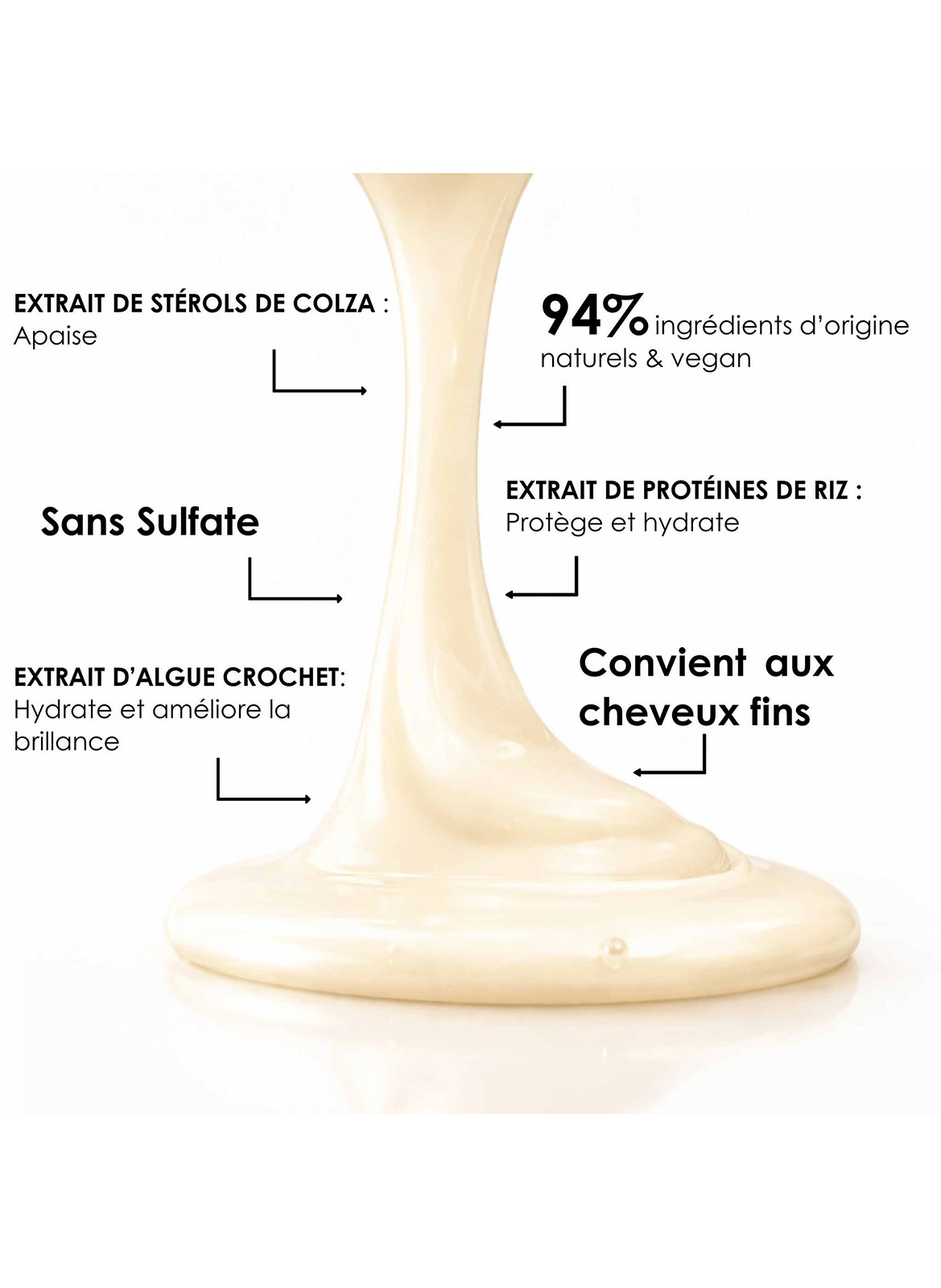 BAIN SUBLIME COULEUR LEONOR GREYL No color