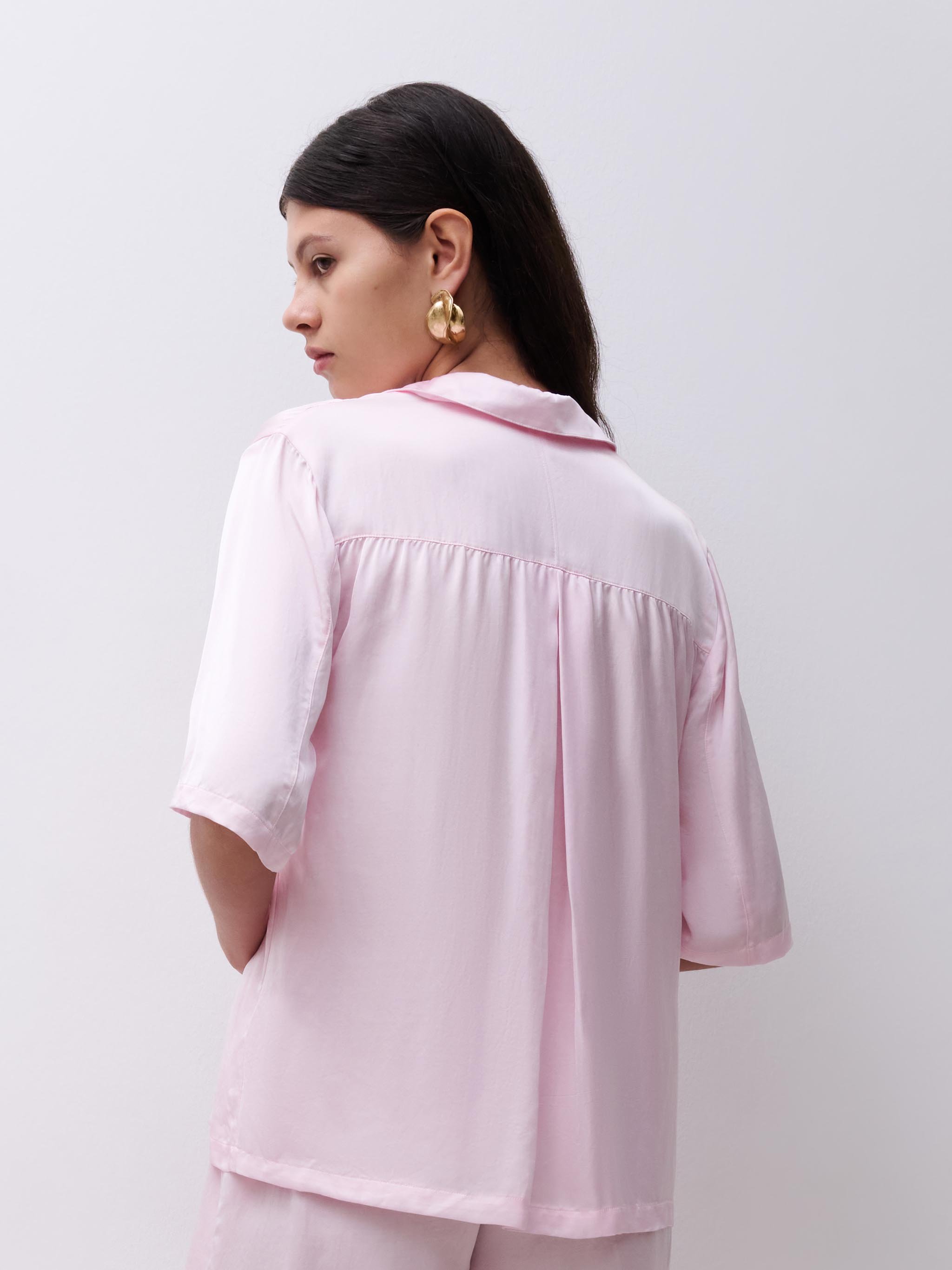 Short-sleeved shirt CHANTELLE Pink
