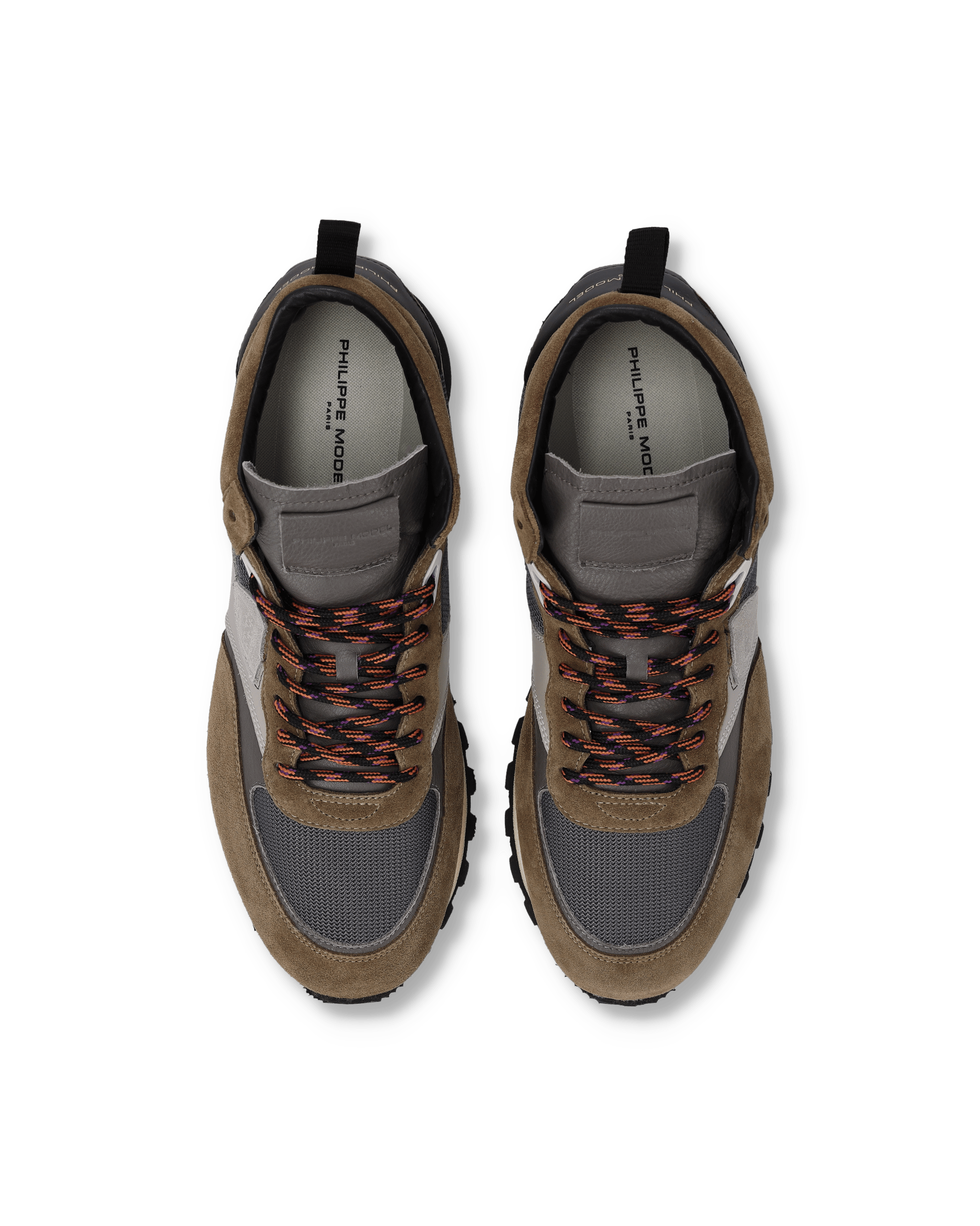 BLVILLE Running Sneakers PHILIPPE MODEL Grey