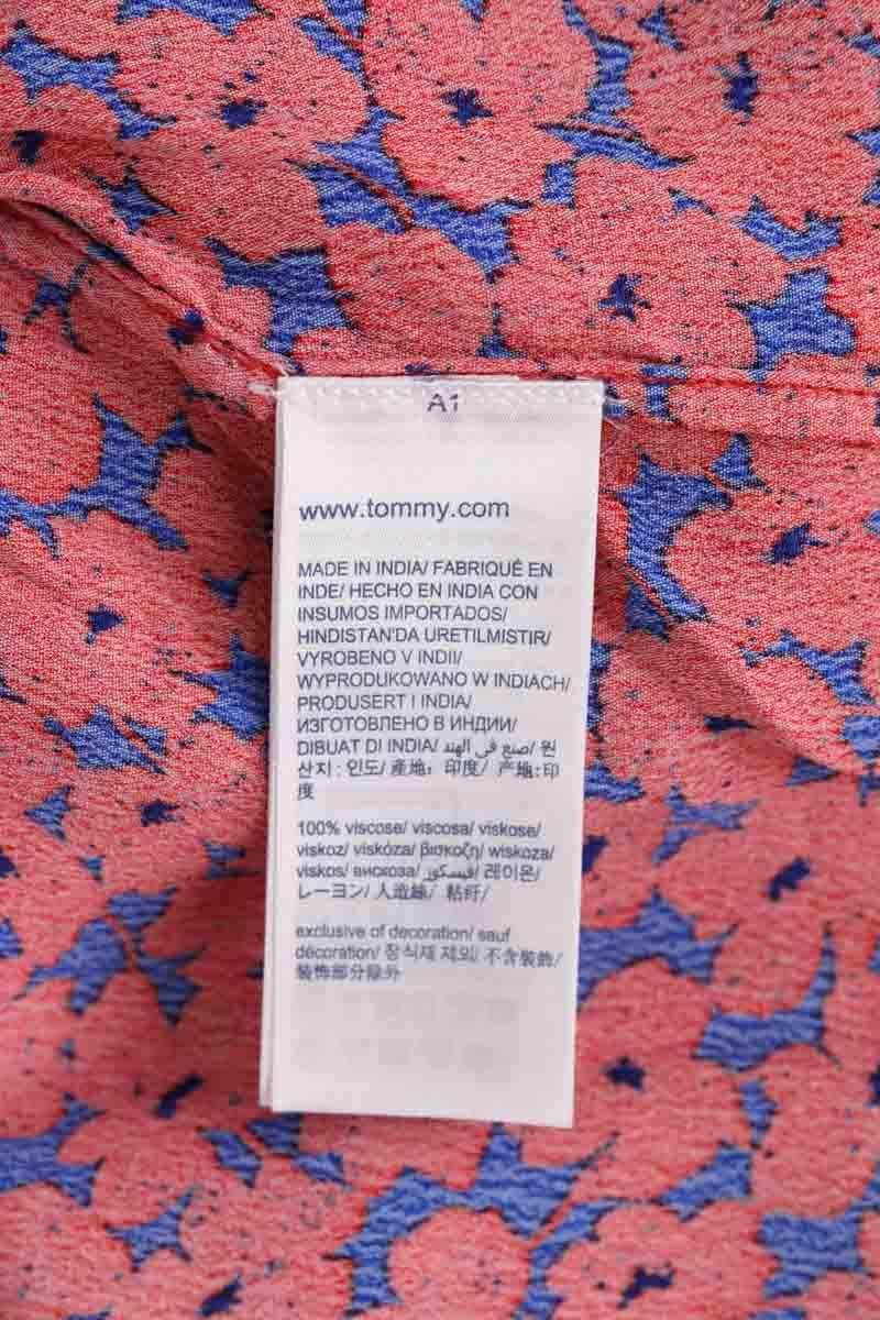 Blouse TOMMY HILFIGER - SECONDE MAIN Red