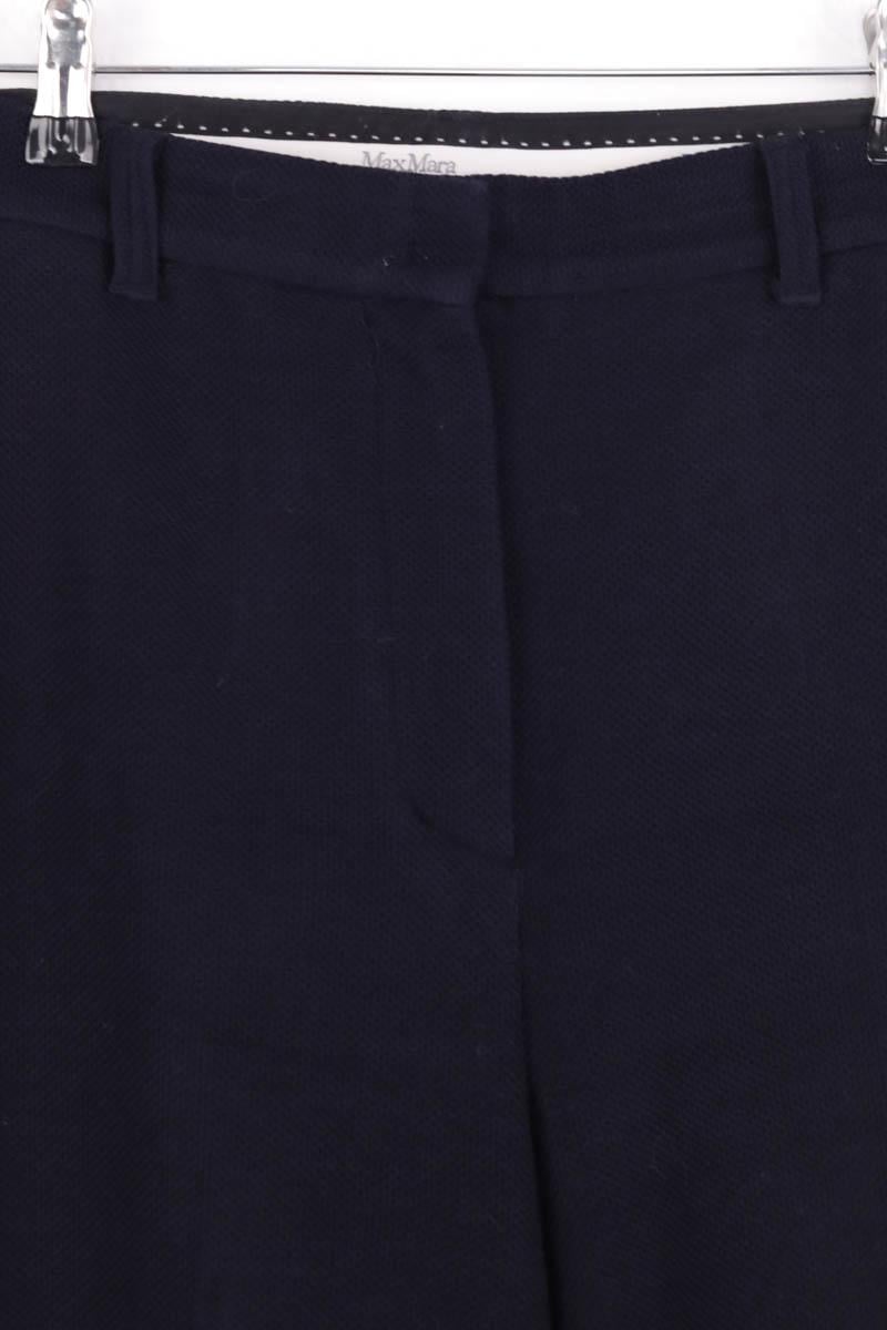 Wide-leg pants MAX MARA - Seconde Main Blue
