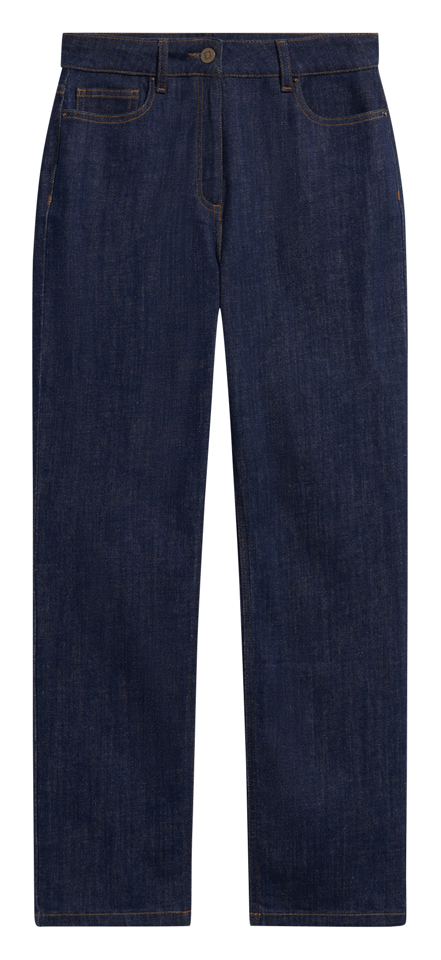 Jean droit brut taille haute GERARD DAREL Bleu