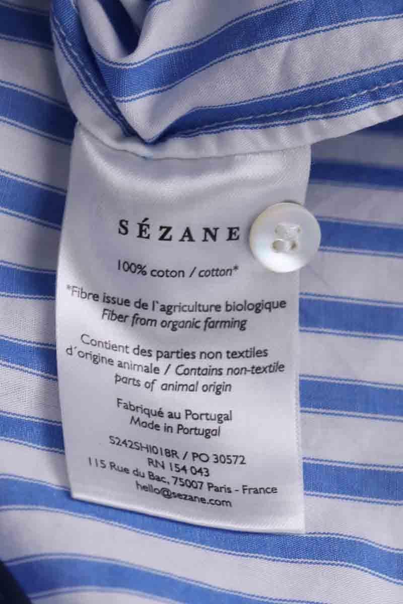 Shirt SEZANE - Seconde main White
