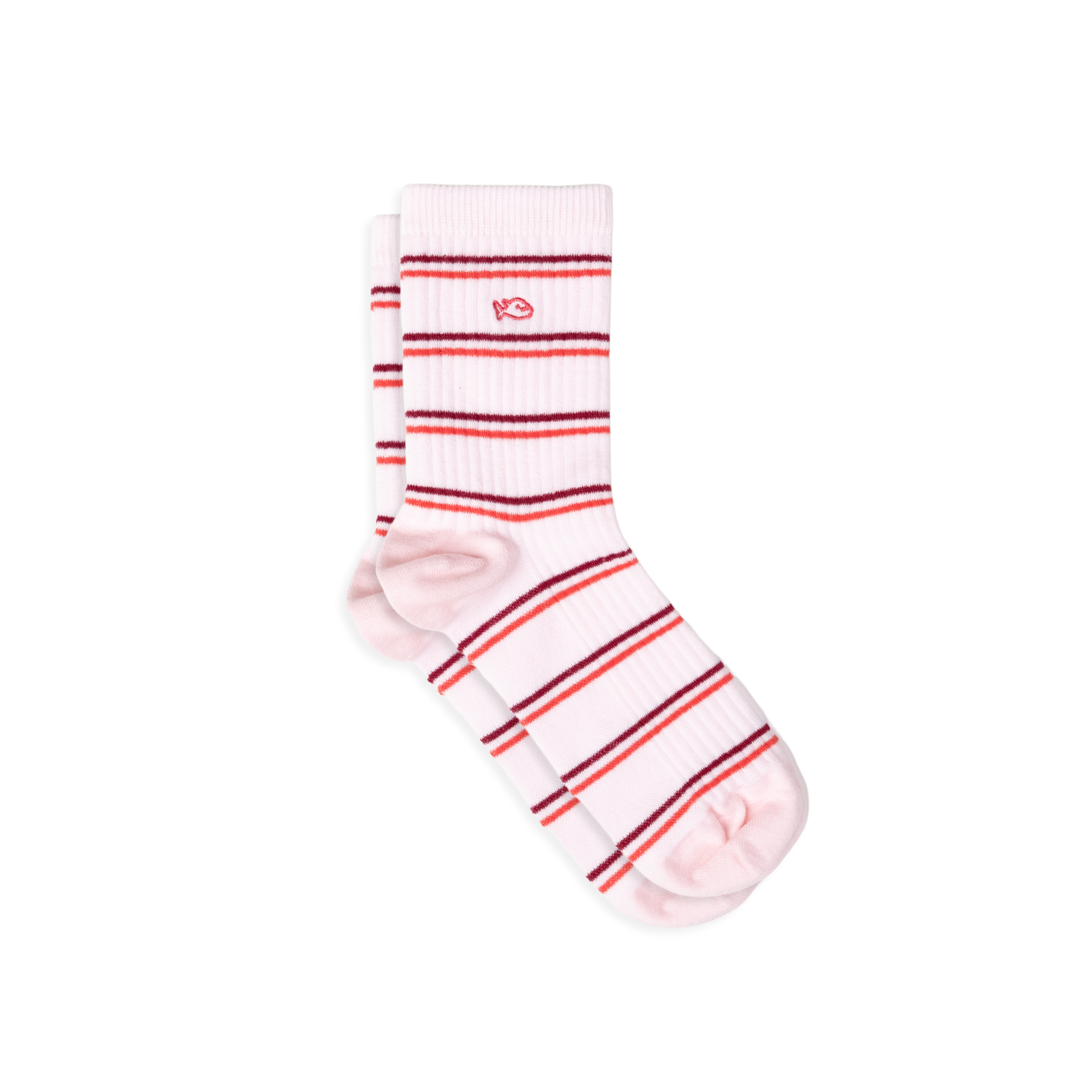 Combed cotton striped socks BILLYBELT