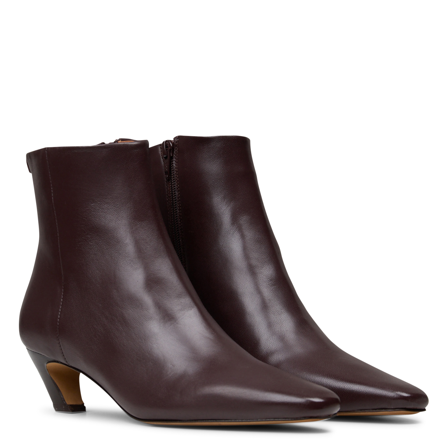 Lederstiefeletten ANTHOLOGY PARIS Braun