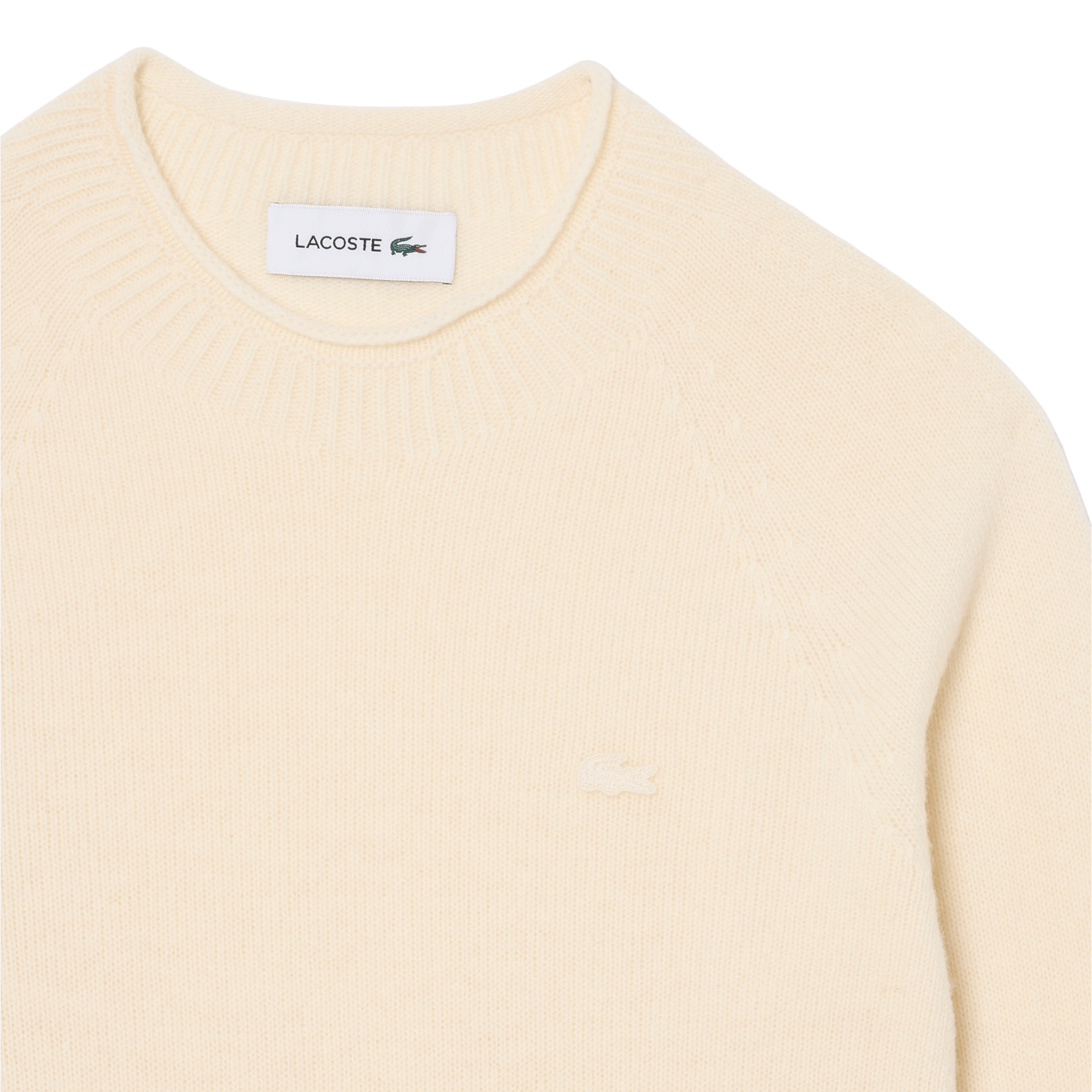 Fine wool sweater LACOSTE Blue