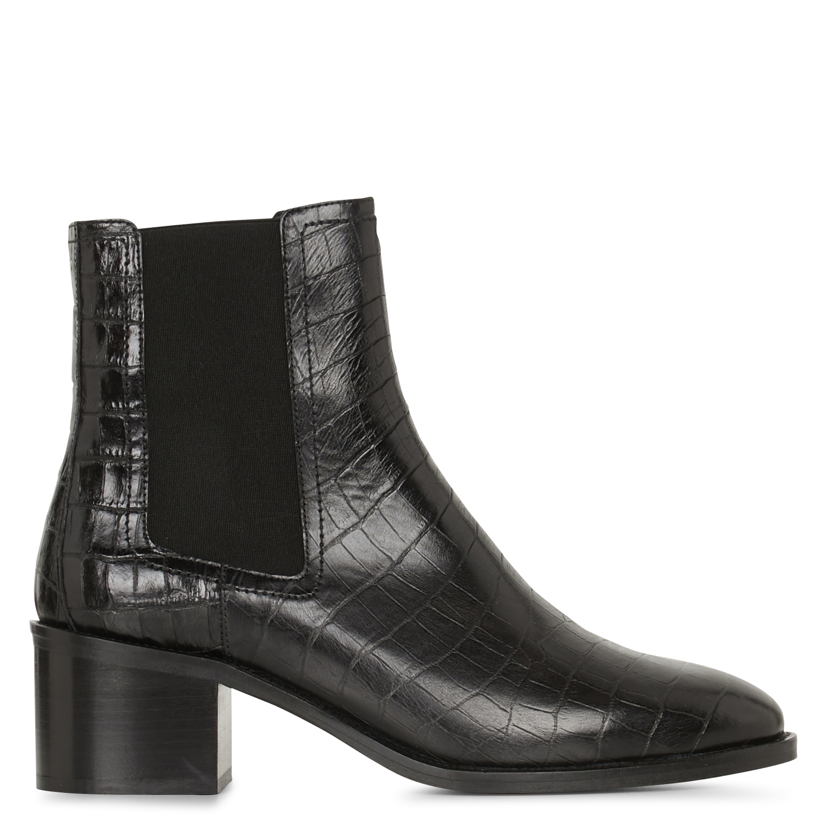 Bottines en cuir MELLOW YELLOW Noir