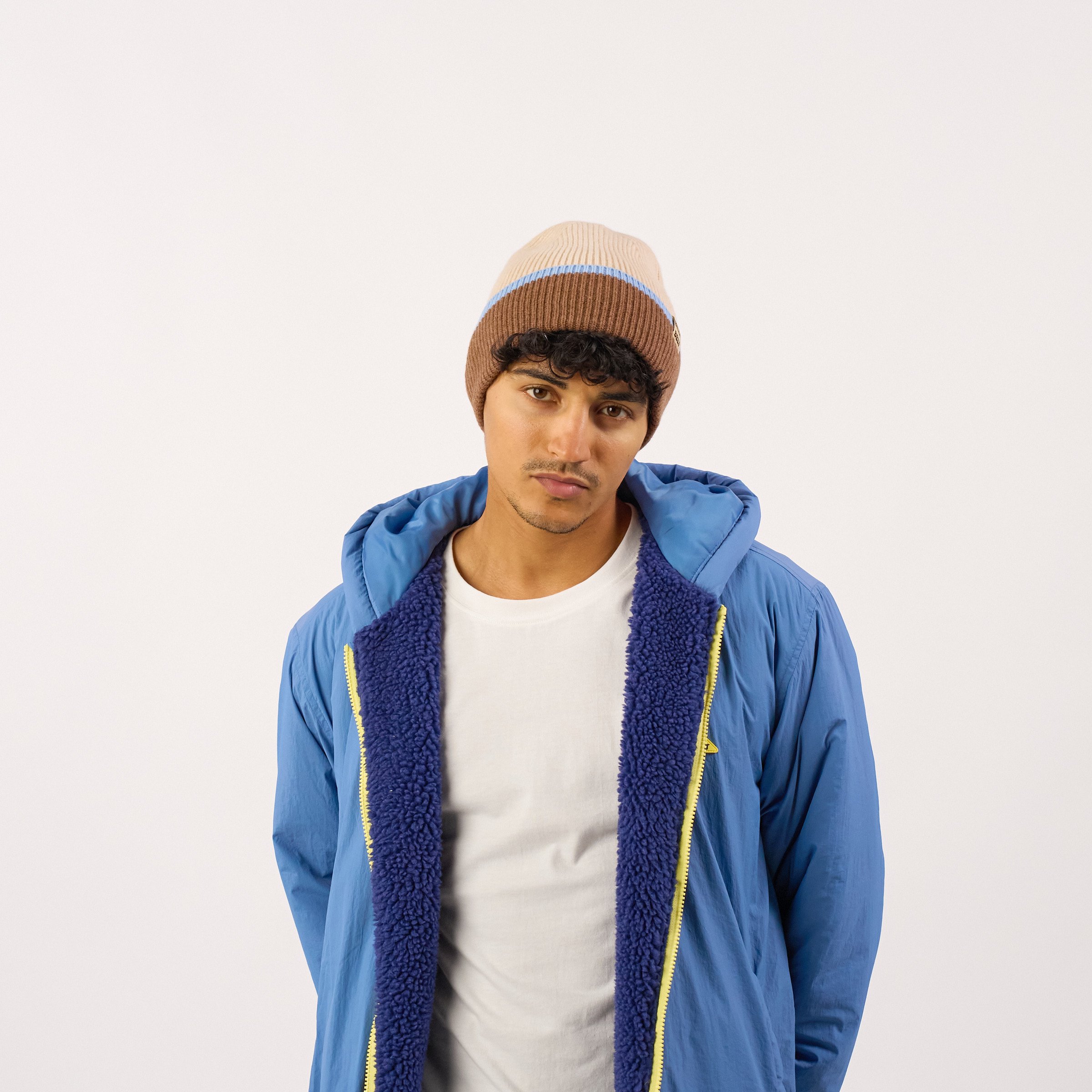 Wool hat BILLYBELT Beige