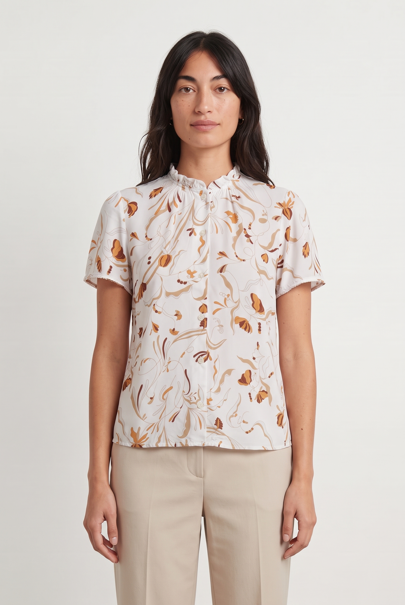 Blouse COMPTOIR DES COTONNIERS - Seconde main Multicolored