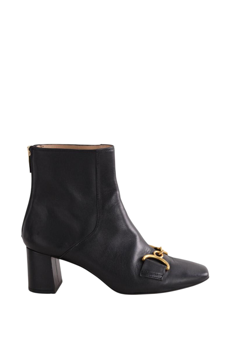 Buckle boots LK BENNETT - Seconde Main Black