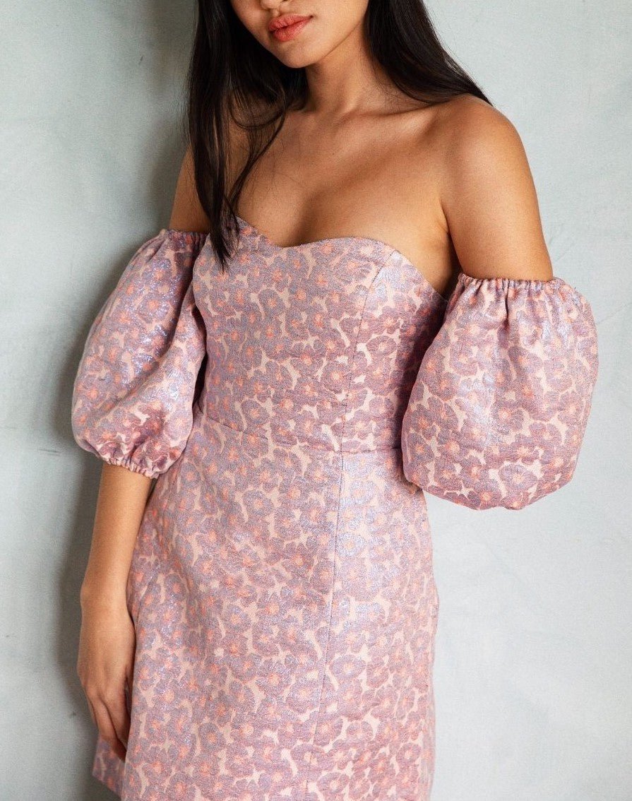 Short & midi dress MAISON LEMOINE - Seconde main Pink