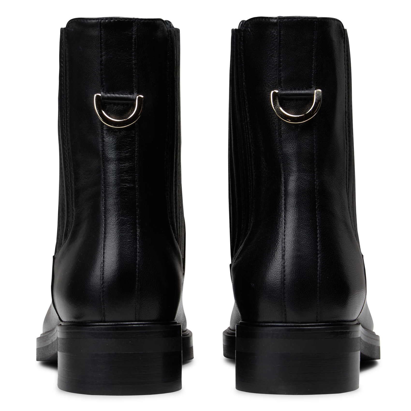 Bottines en cuir BOBBIES Noir