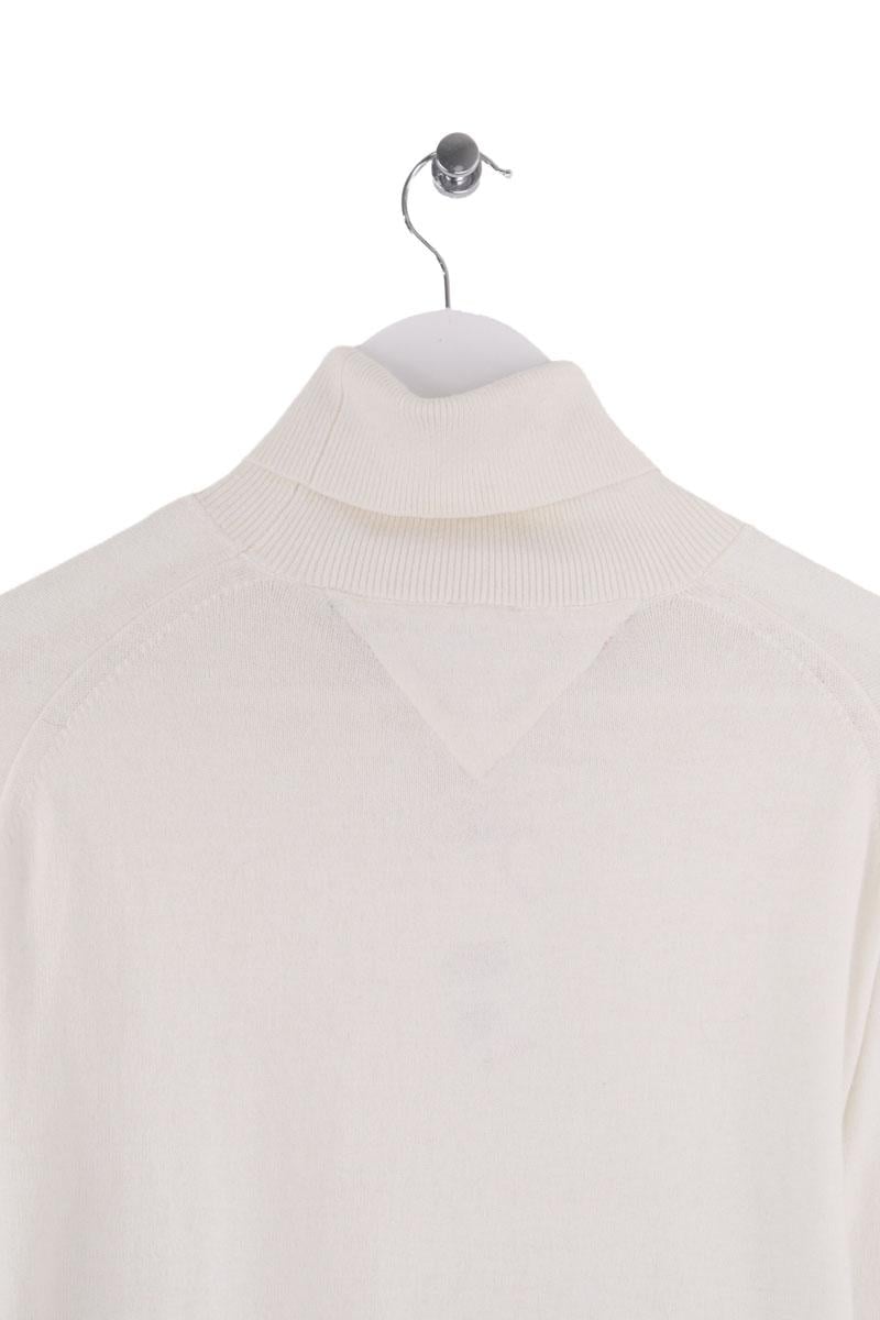 Turtleneck sweater TOMMY HILFIGER - SECONDE MAIN White