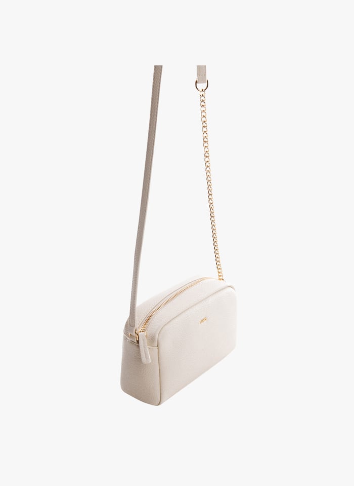 Mango white bag sales