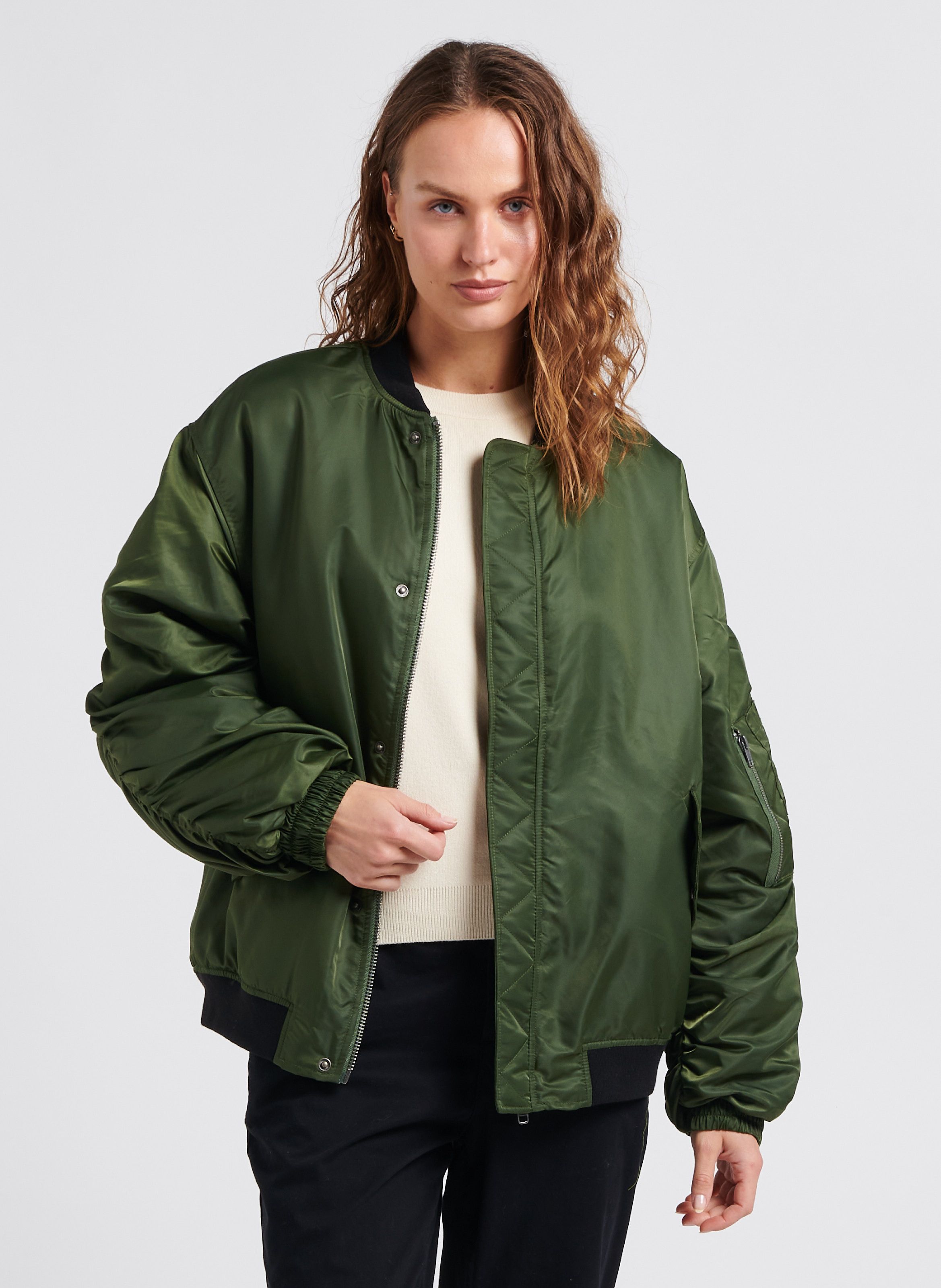 Blouson oversize online femme