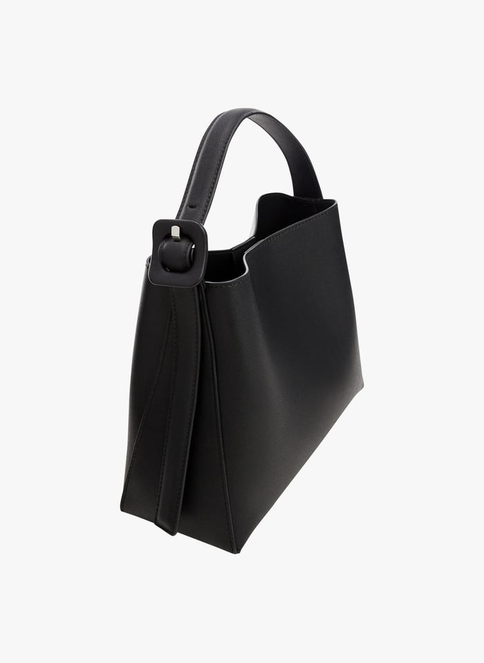 Tote Bag Noir Mango Women Place des Tendances
