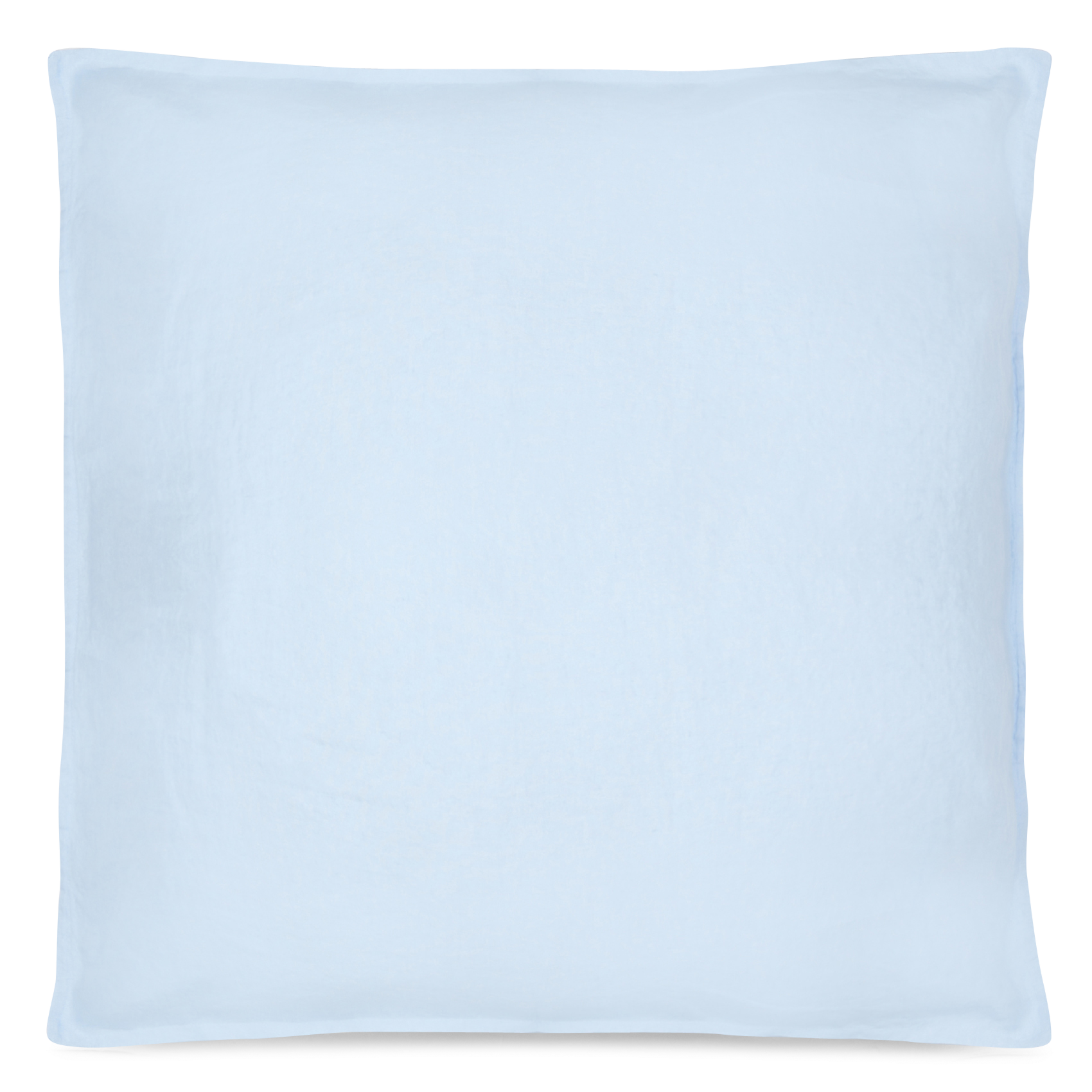 Kussensloop van stonewashed linnen  Ciel