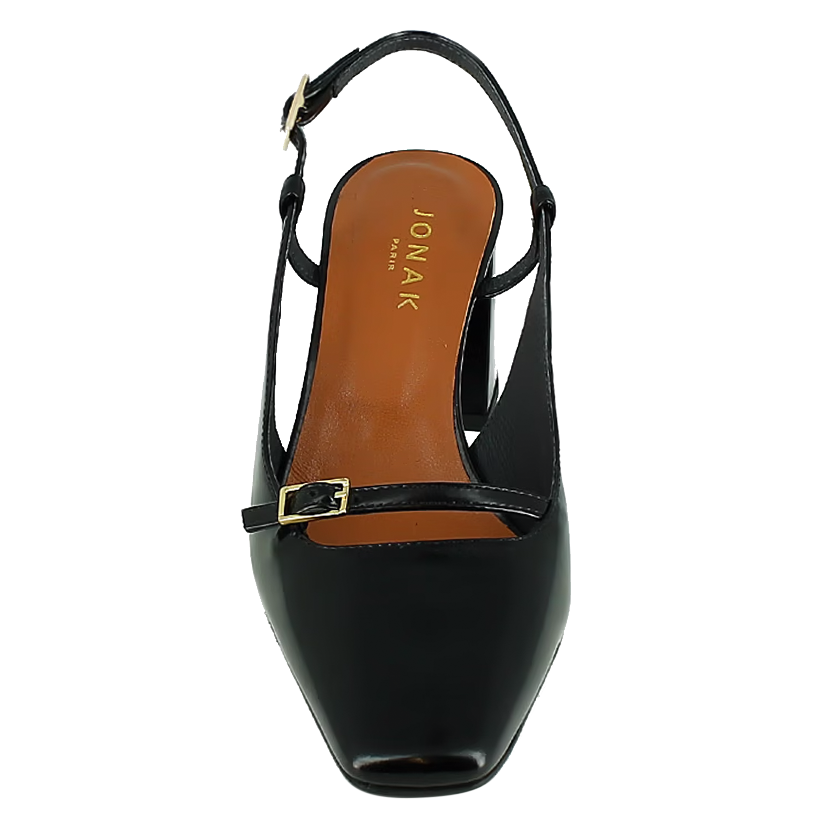 Ella - Lackleder-Pumps JONAK Schwarz