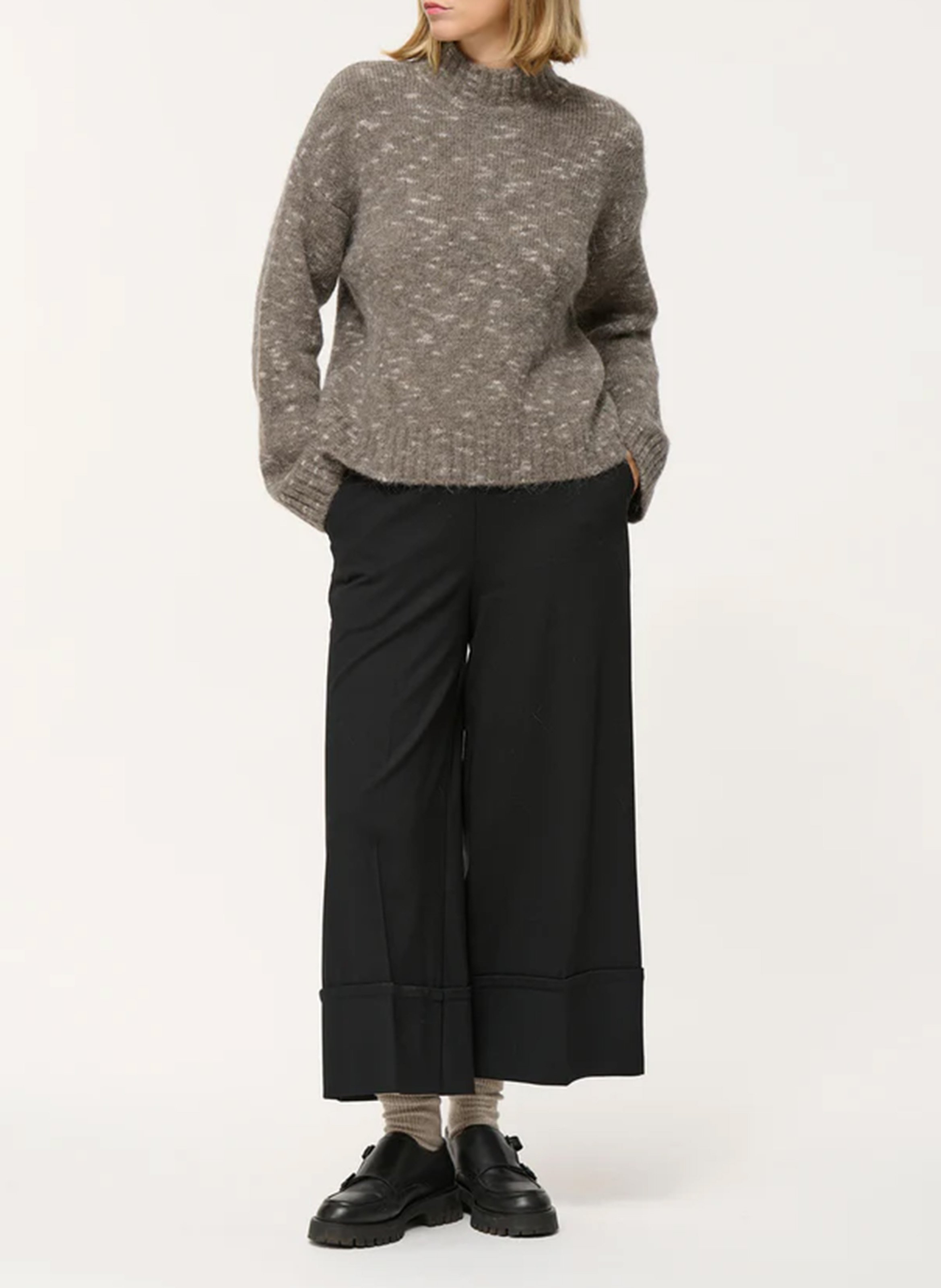 Pantalon large HUMILITY Noir