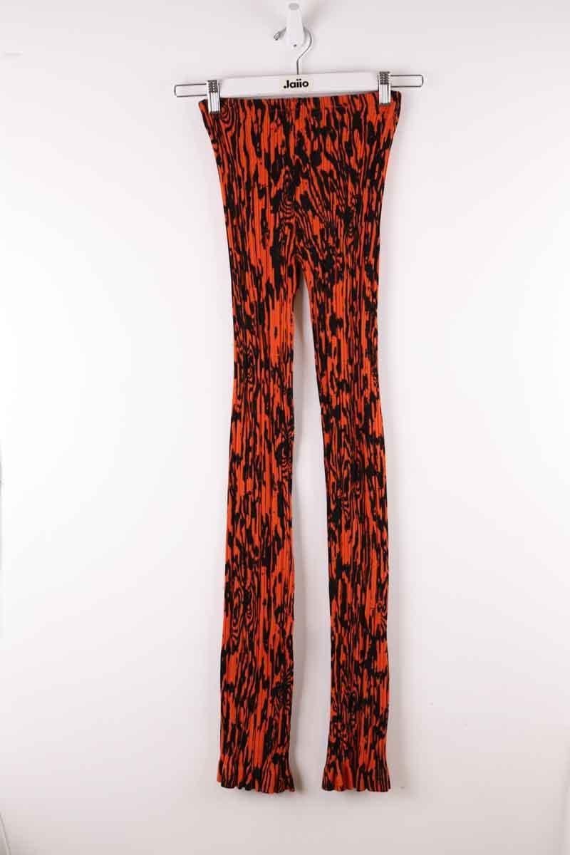 Bead-embroidered dress ACNE STUDIOS - Seconde Main Orange