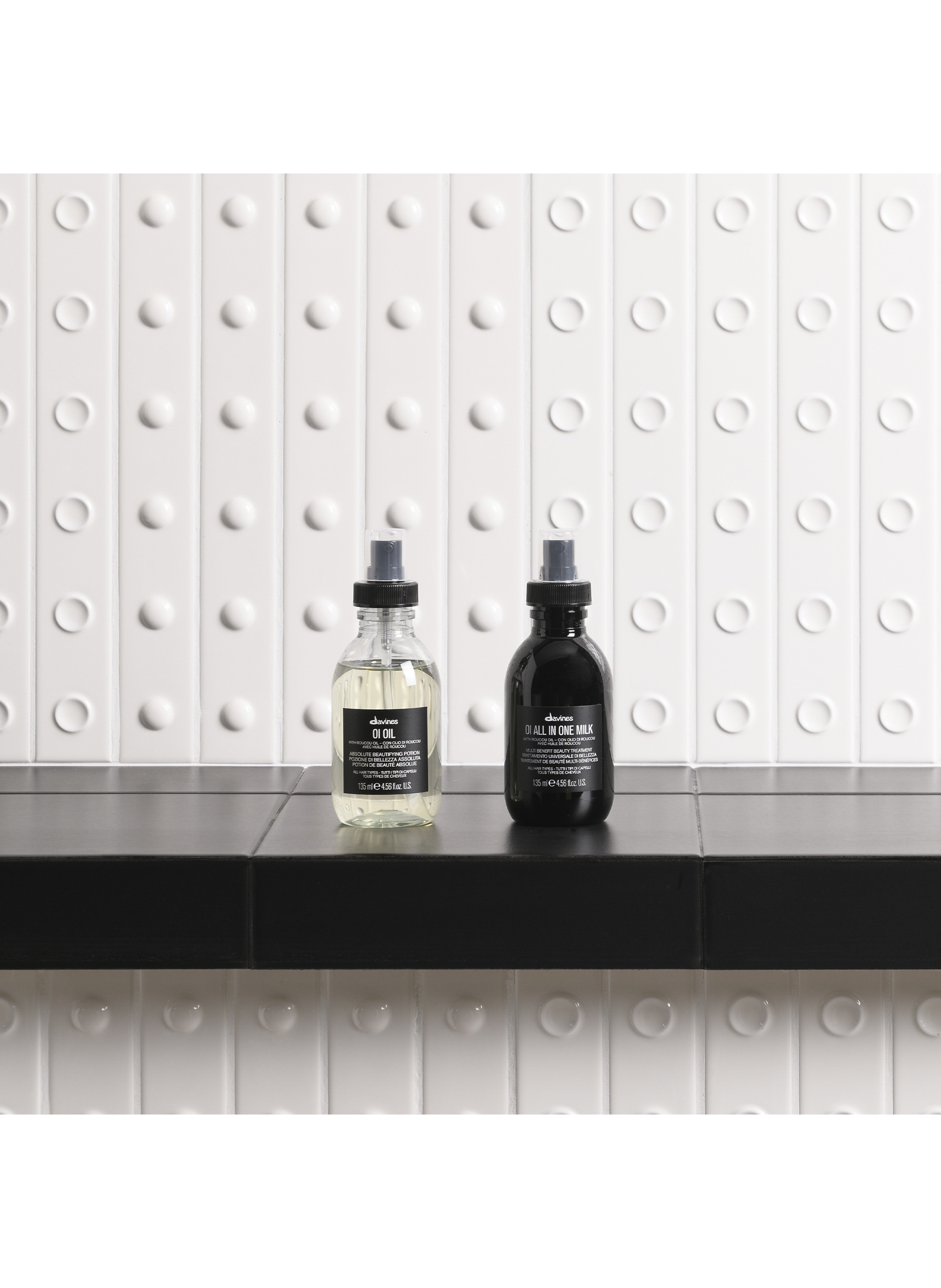 OI/Oil - milk DAVINES No color