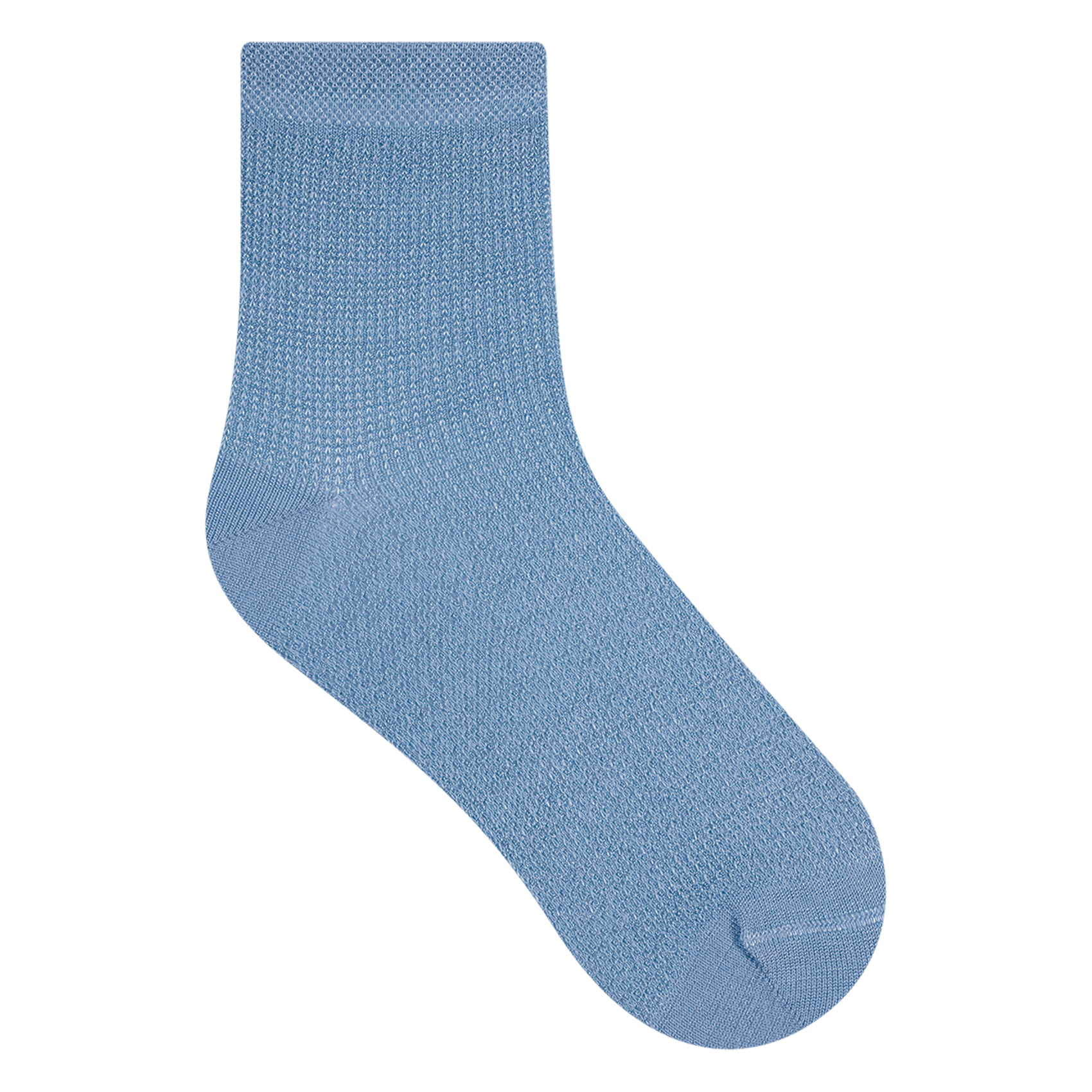 Satin socks BLEUFORET Blue