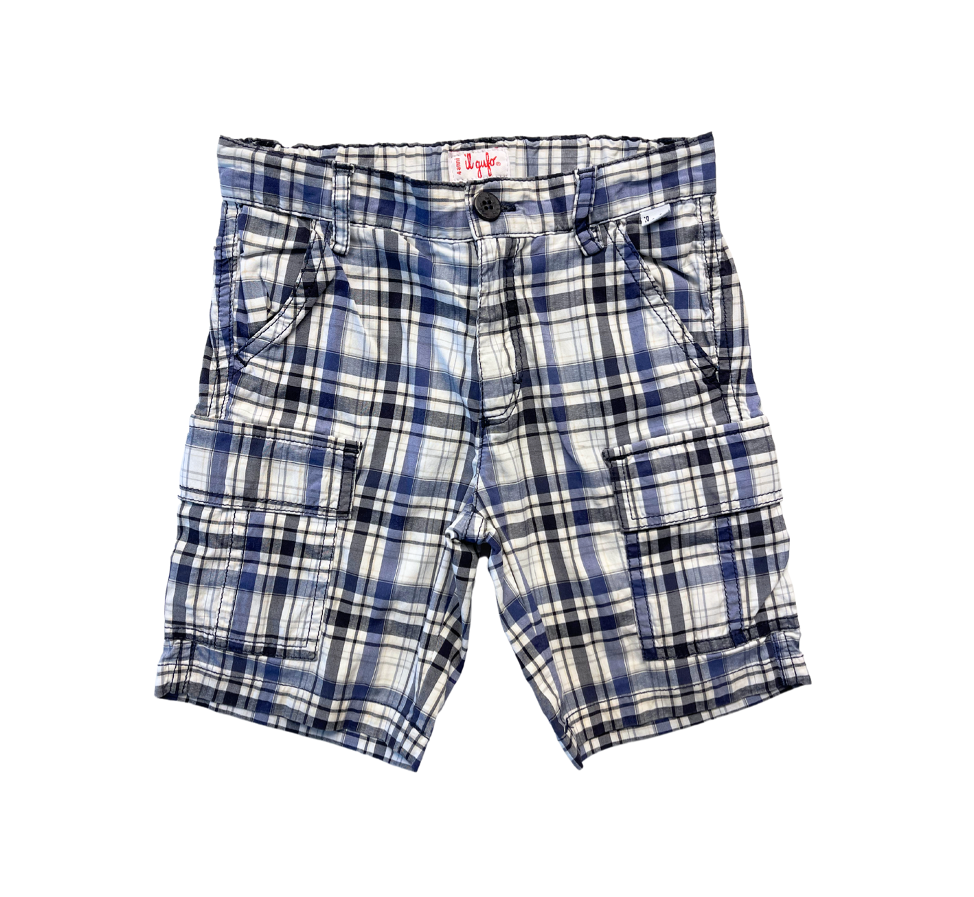 Blue children's Bermuda shorts - 4 years IL GUFO - Seconde main Blue