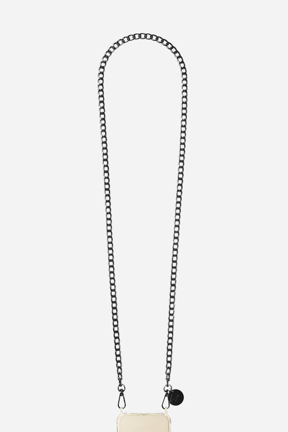 Phone chain Black