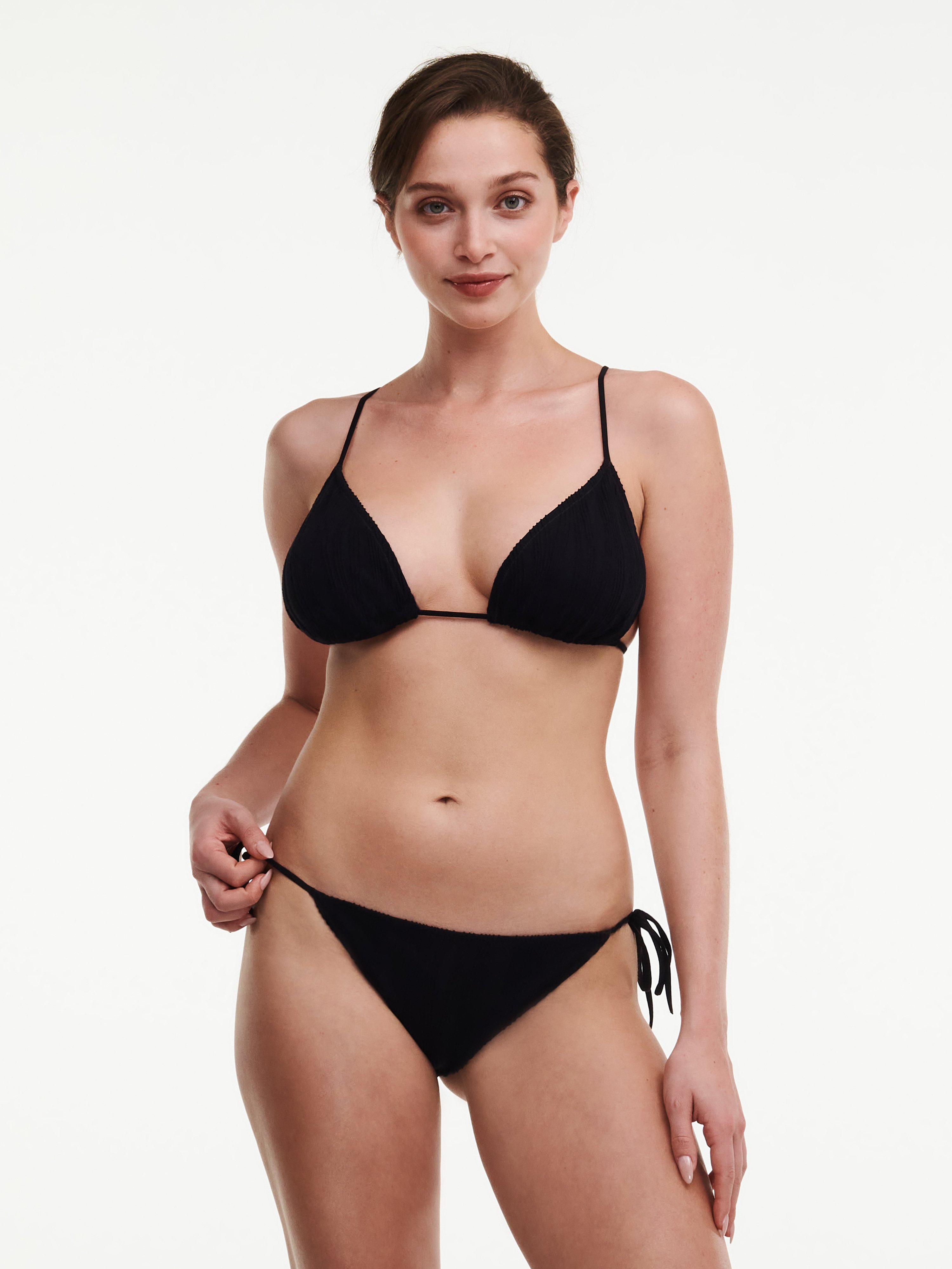 Bikini bottoms CHANTELLE PULP Black