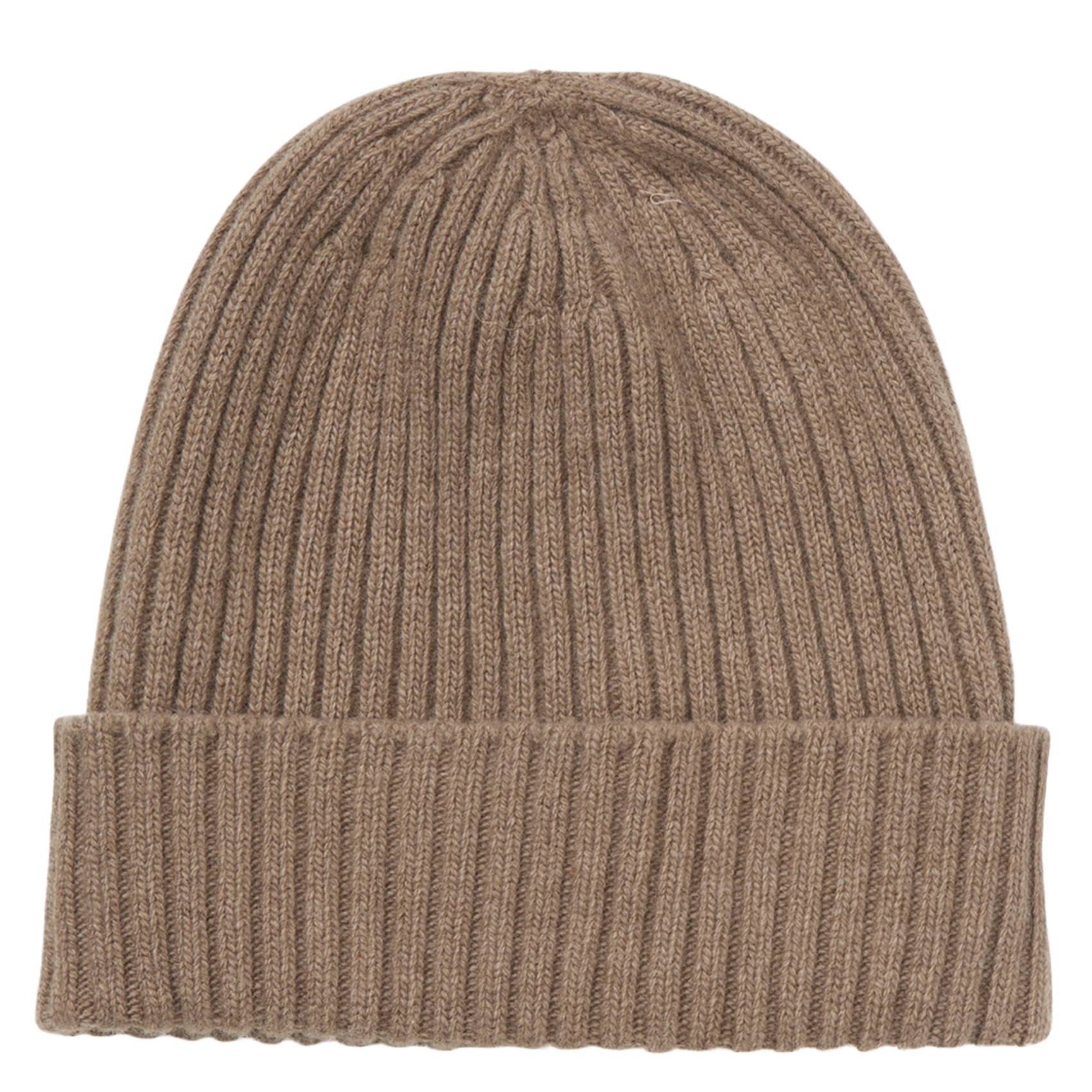 Mütze aus Wolle und Kaschmir BECKSONDERGAARD Braun