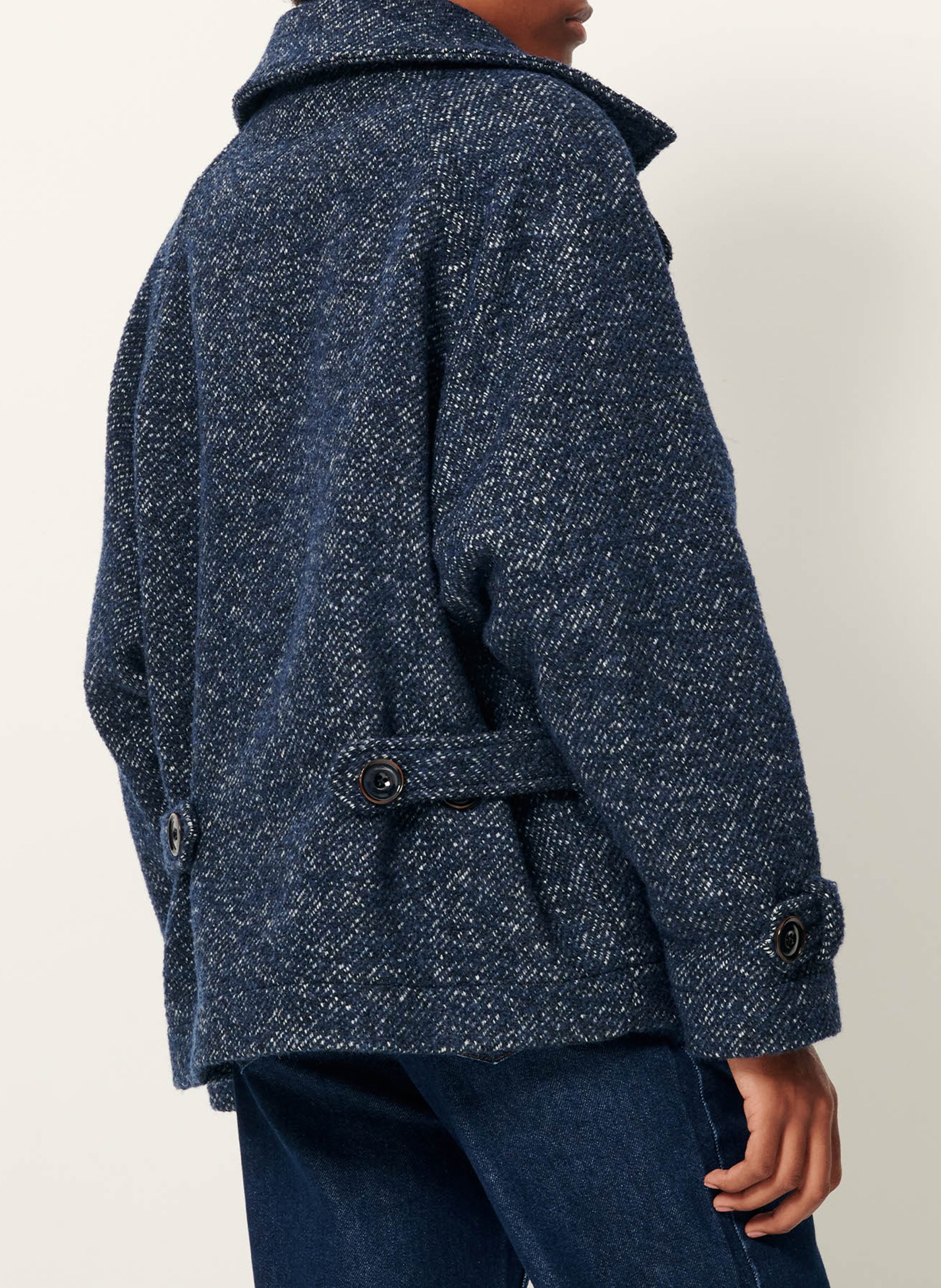 Veste oversize col montant SESSUN Bleu