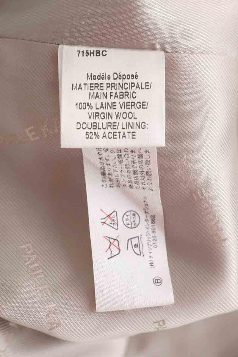 Wool skirt PAULE KA - Seconde main Grey