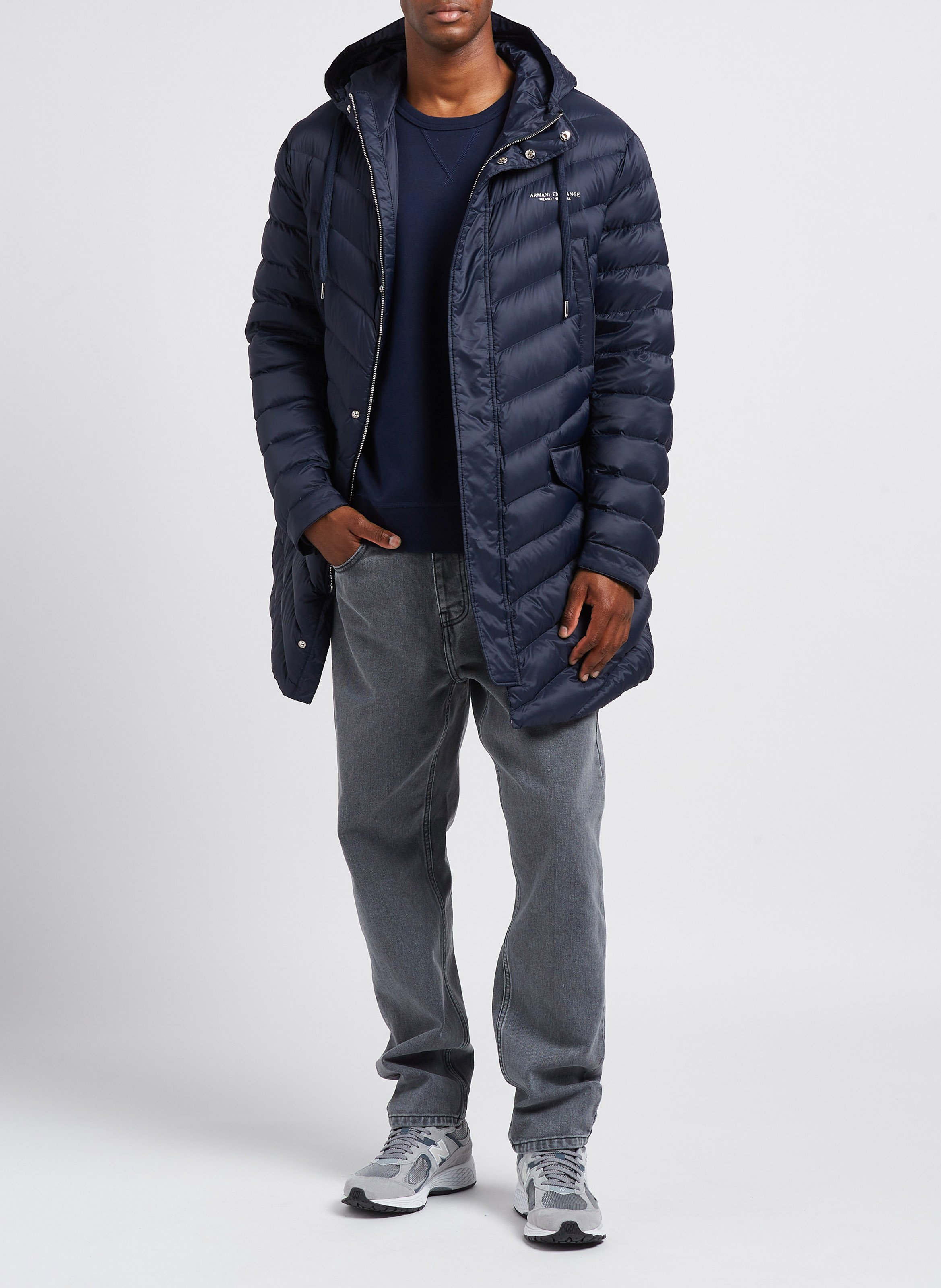 Sweater met hoog sluitende, ronde hals en geborduurd logo POLO RALPH LAUREN Blauw