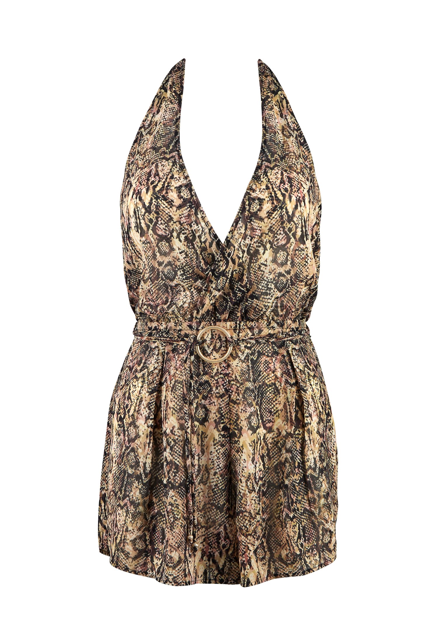 Teddy playsuit AUBADE Beige