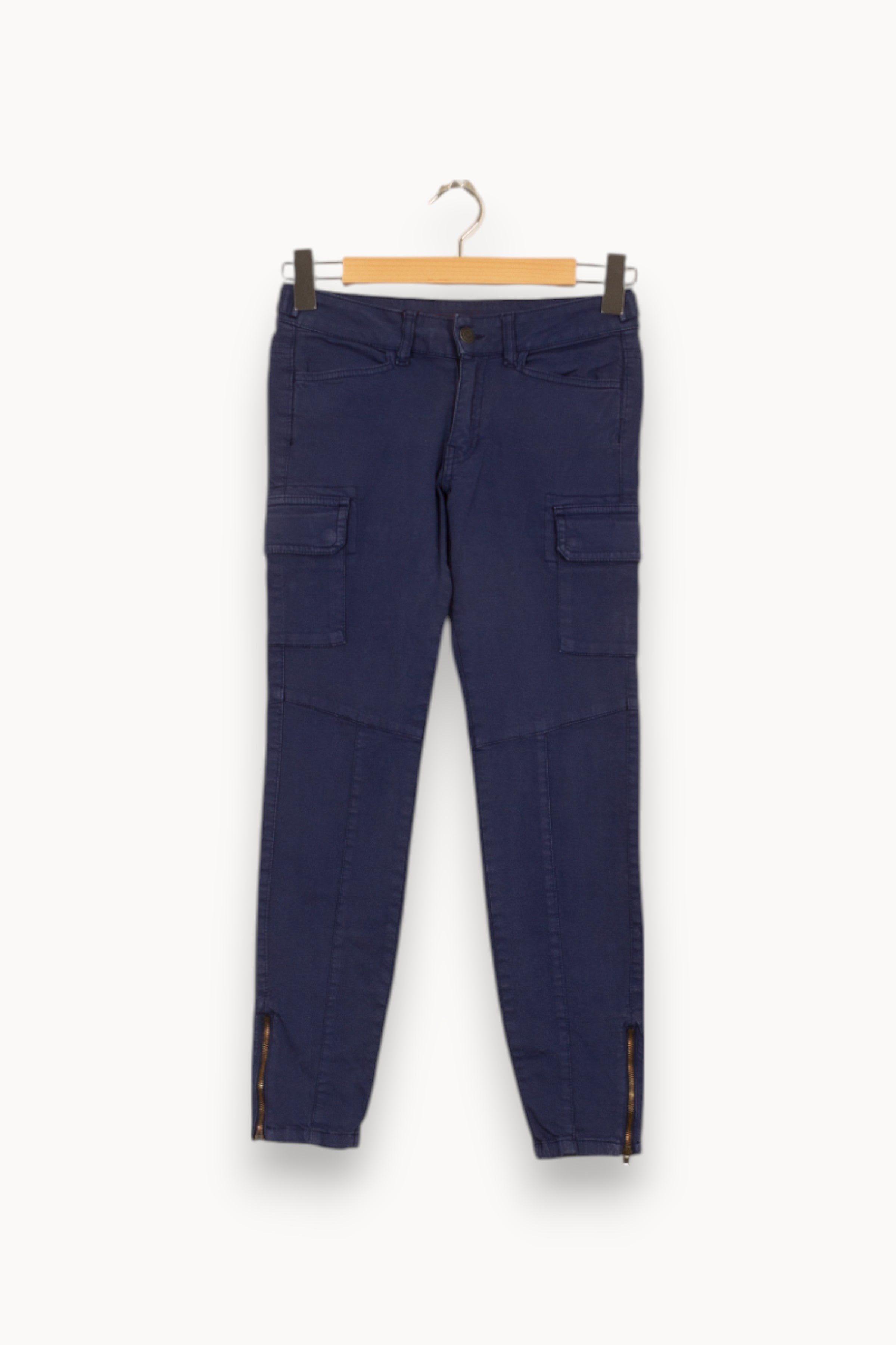 PANTS COMPTOIR DES COTONNIERS - Seconde main Blue