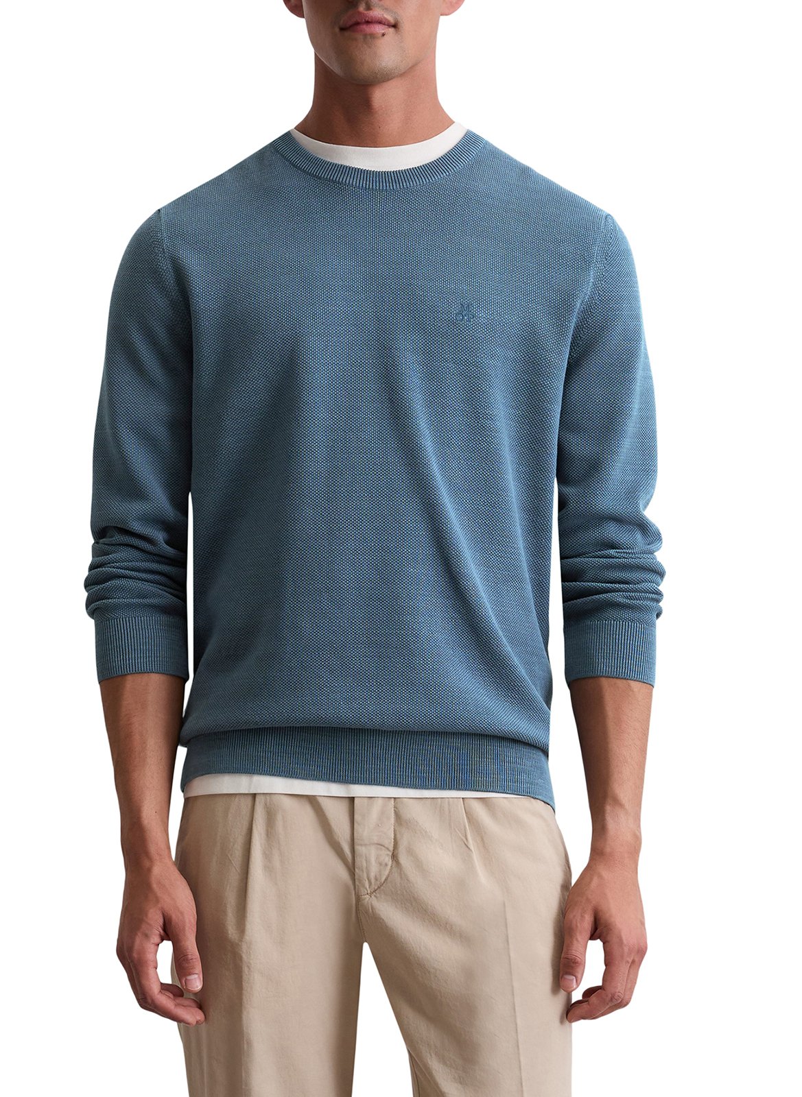 Pull droit en coton MARC O'POLO