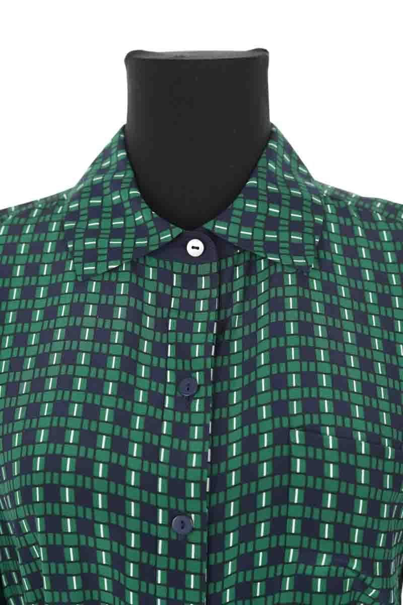 Polo shirt DIANE VON FURSTENBERG - Seconde Main Green