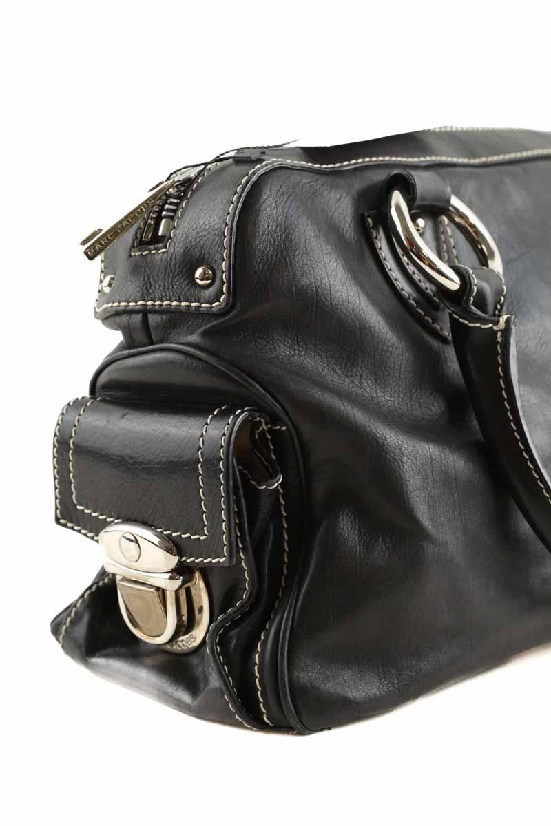Sac à main en cuir MARC JACOBS - Seconde Main Noir