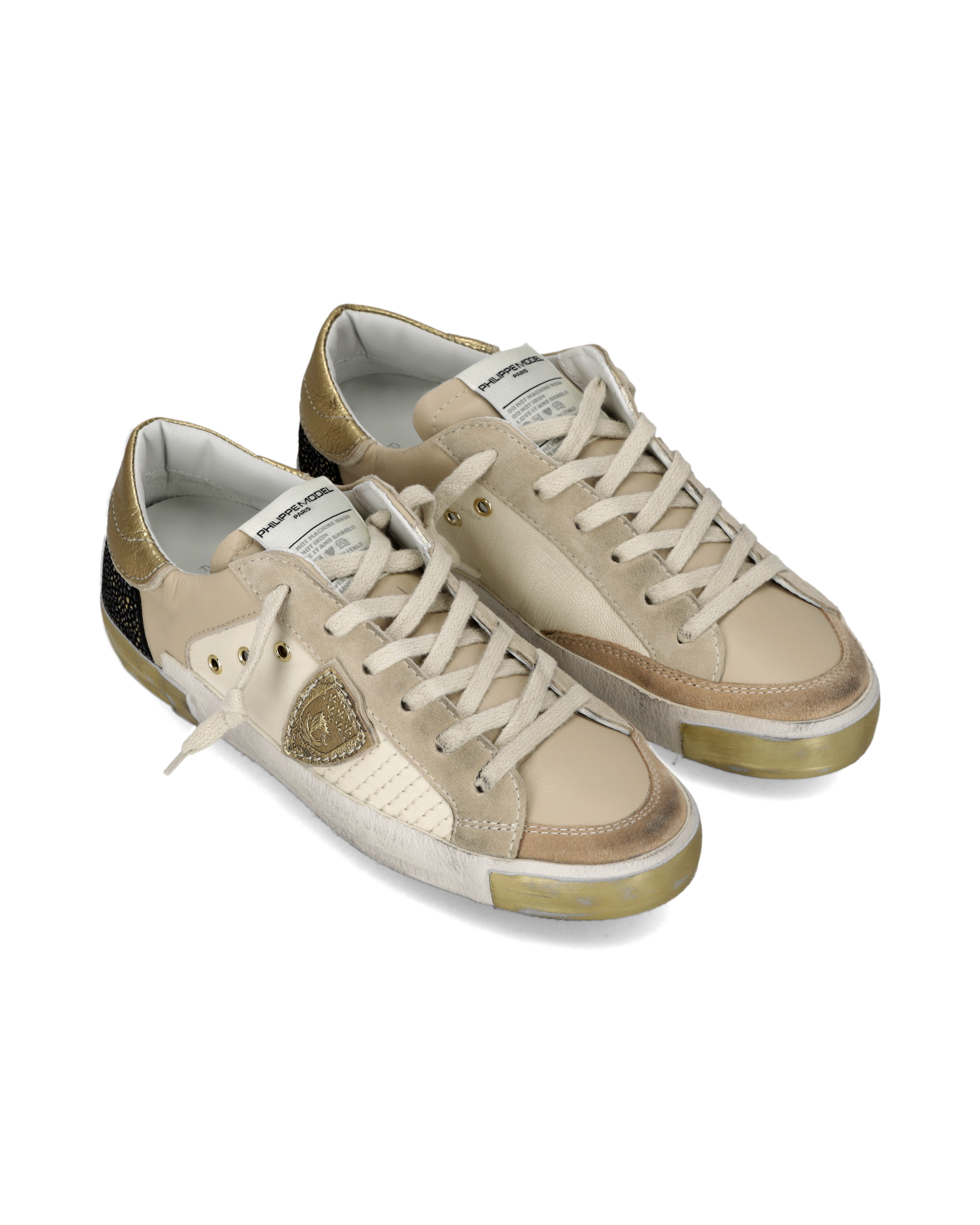 Tennis sneakers. PHILIPPE MODEL Black