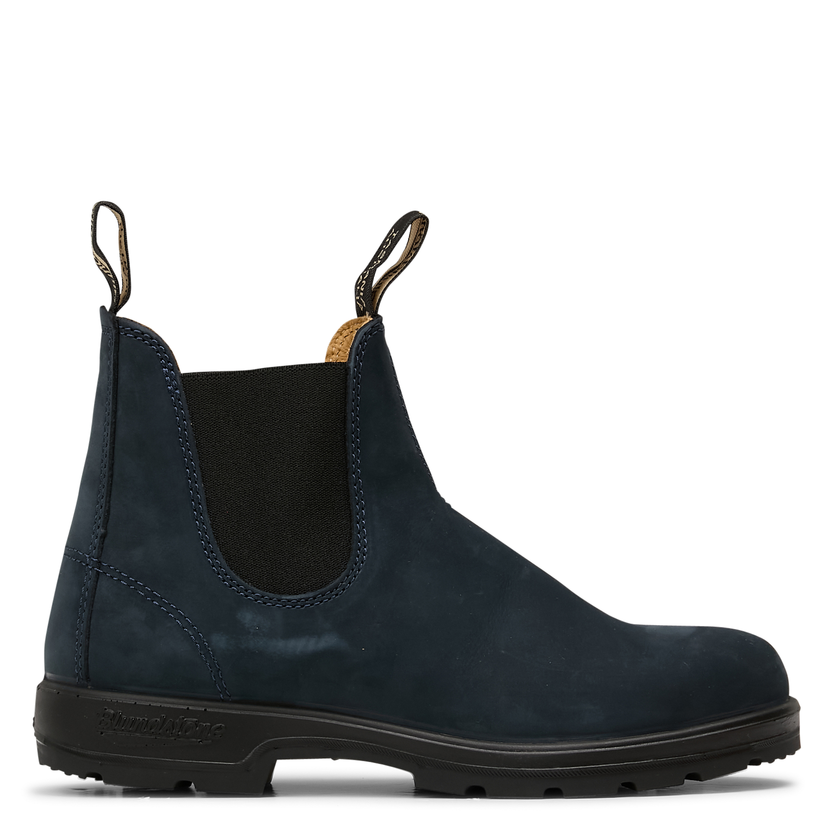 Bianca leather ankle boots BLUNDSTONE Blue
