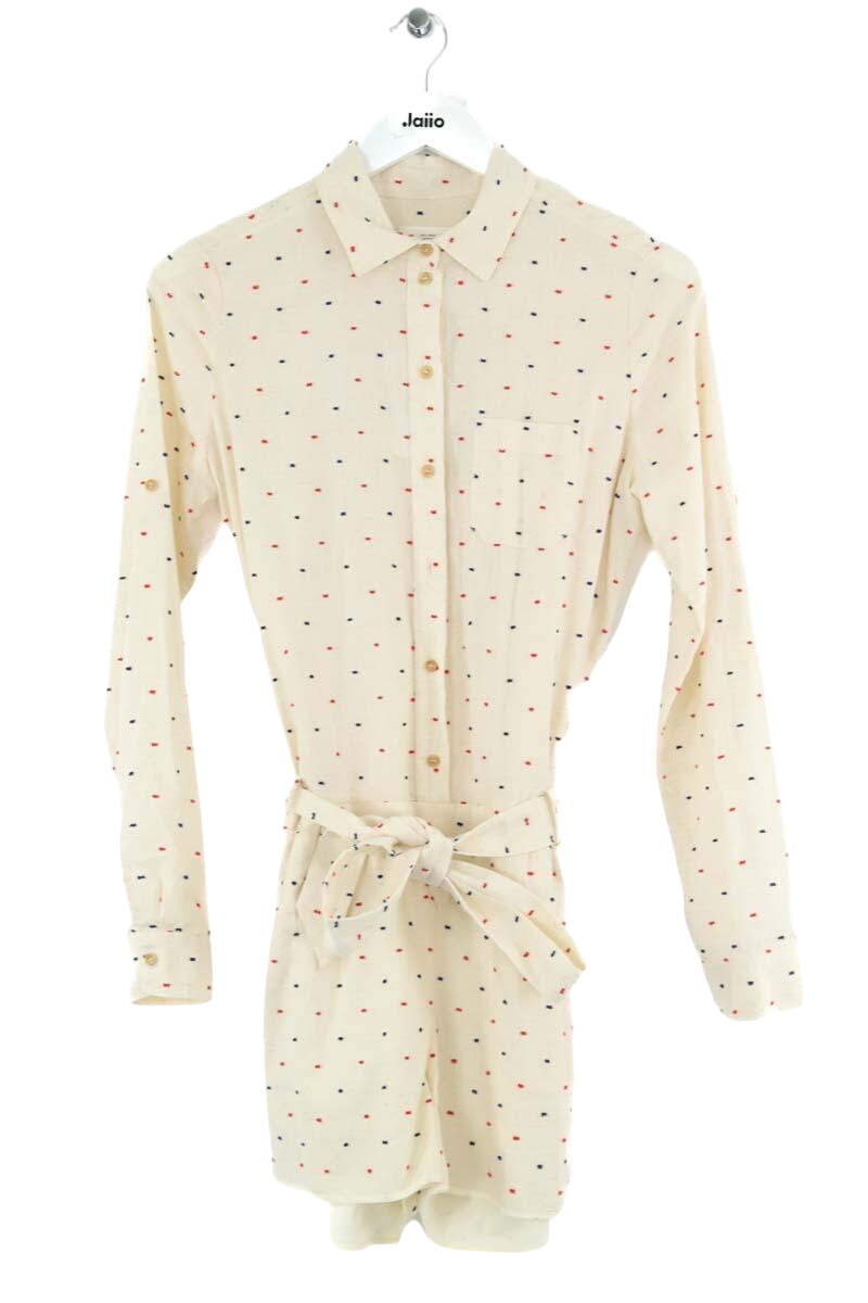 Linen jumpsuit SEZANE - Seconde main Beige