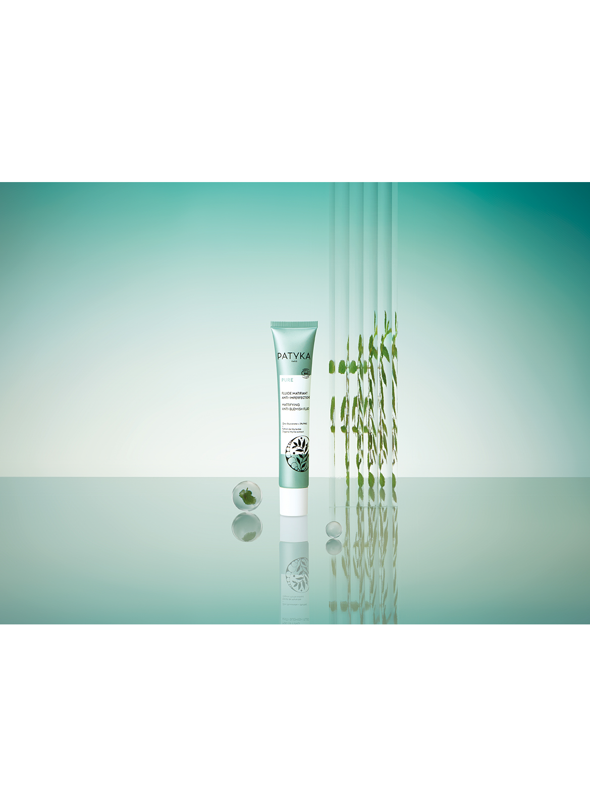 Fluide Matifiant Anti-imperfections PATYKA No color