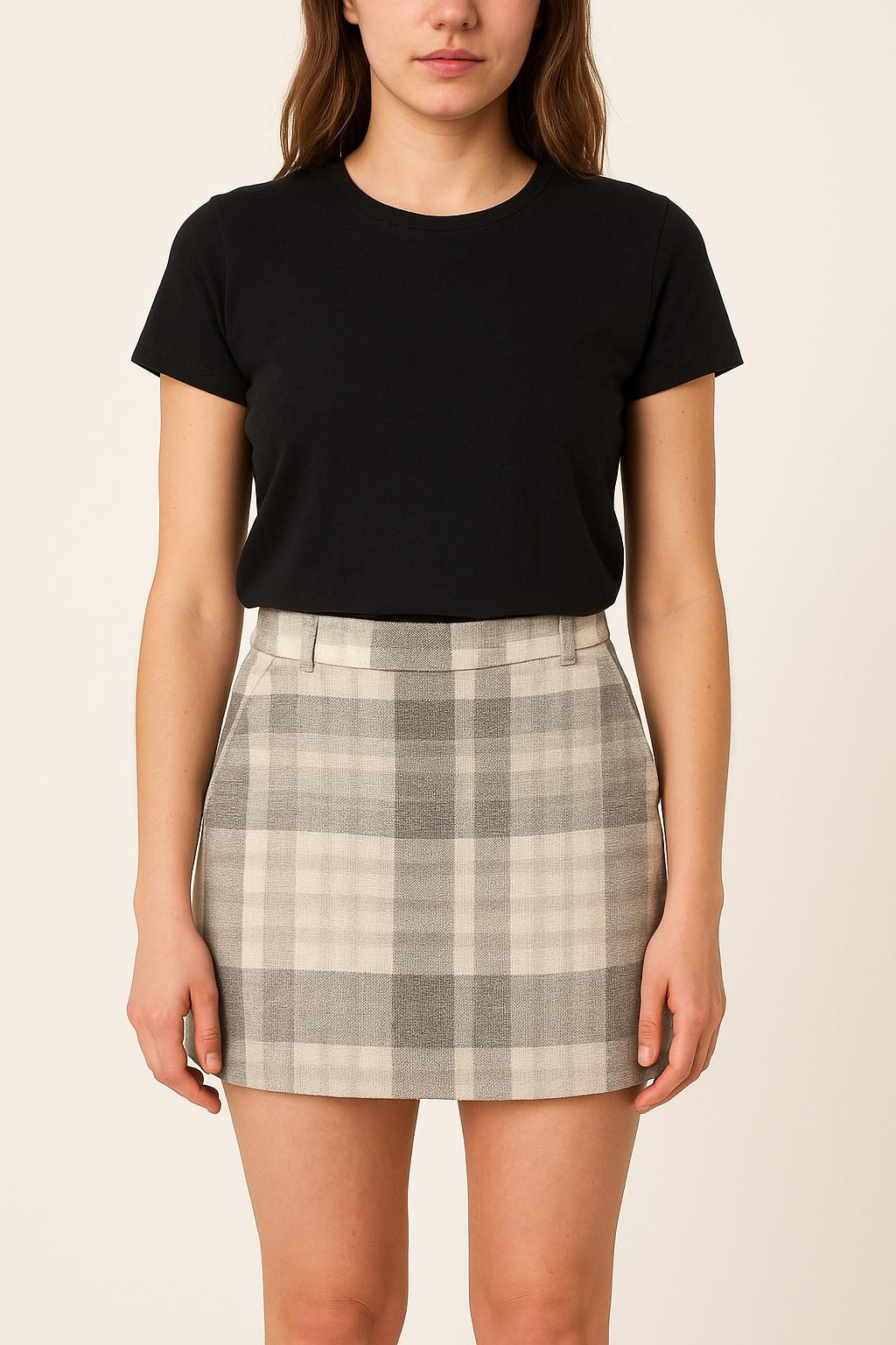 Short & midi skirt COMPTOIR DES COTONNIERS - Seconde main Grey