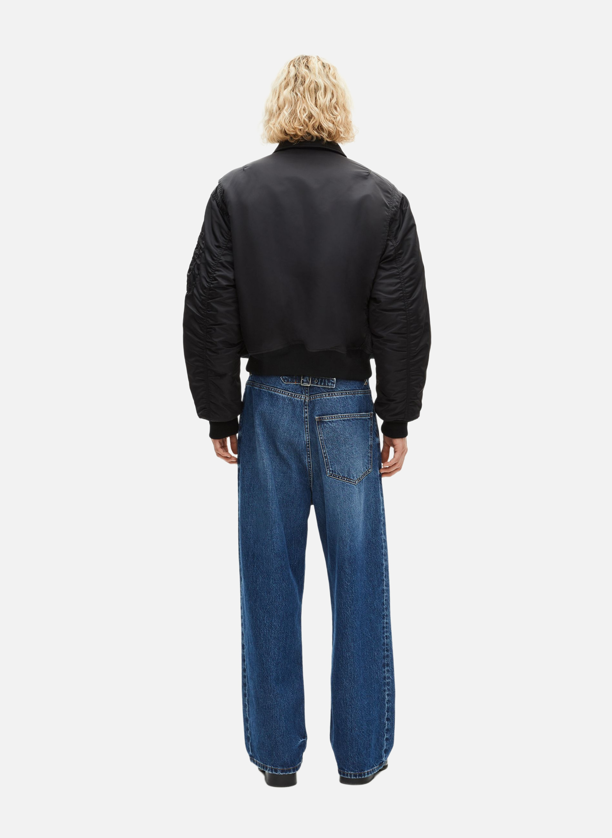 Aviator blouson jacket THE KOOPLES Black