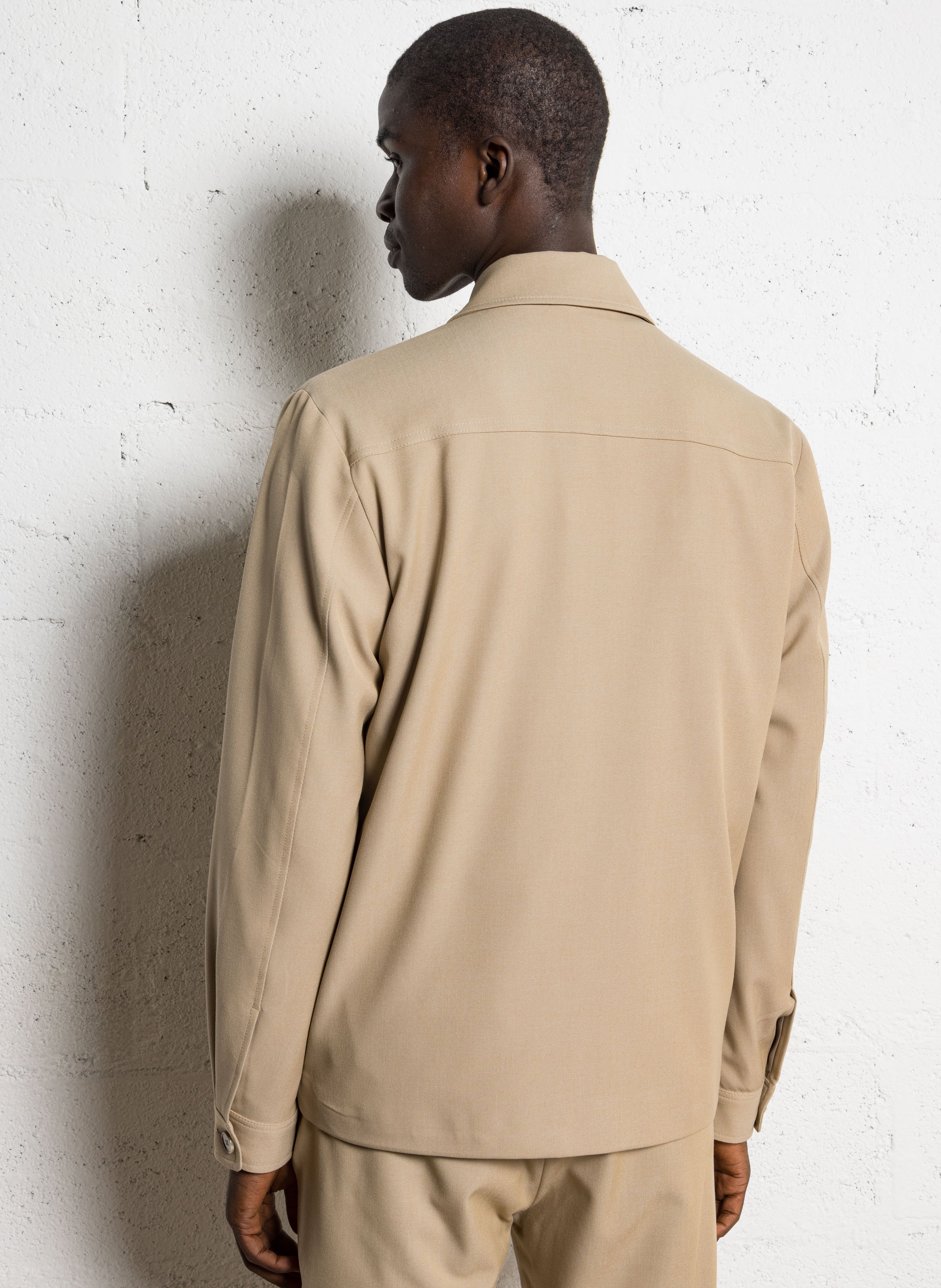 Veste col classique  LES DEUX Beige