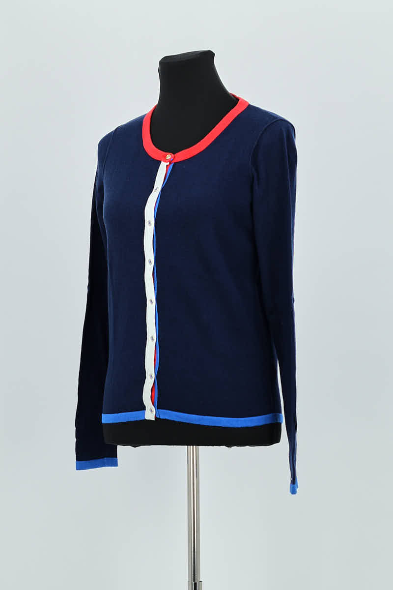 Cardigan TOMMY HILFIGER - SECONDE MAIN Blue